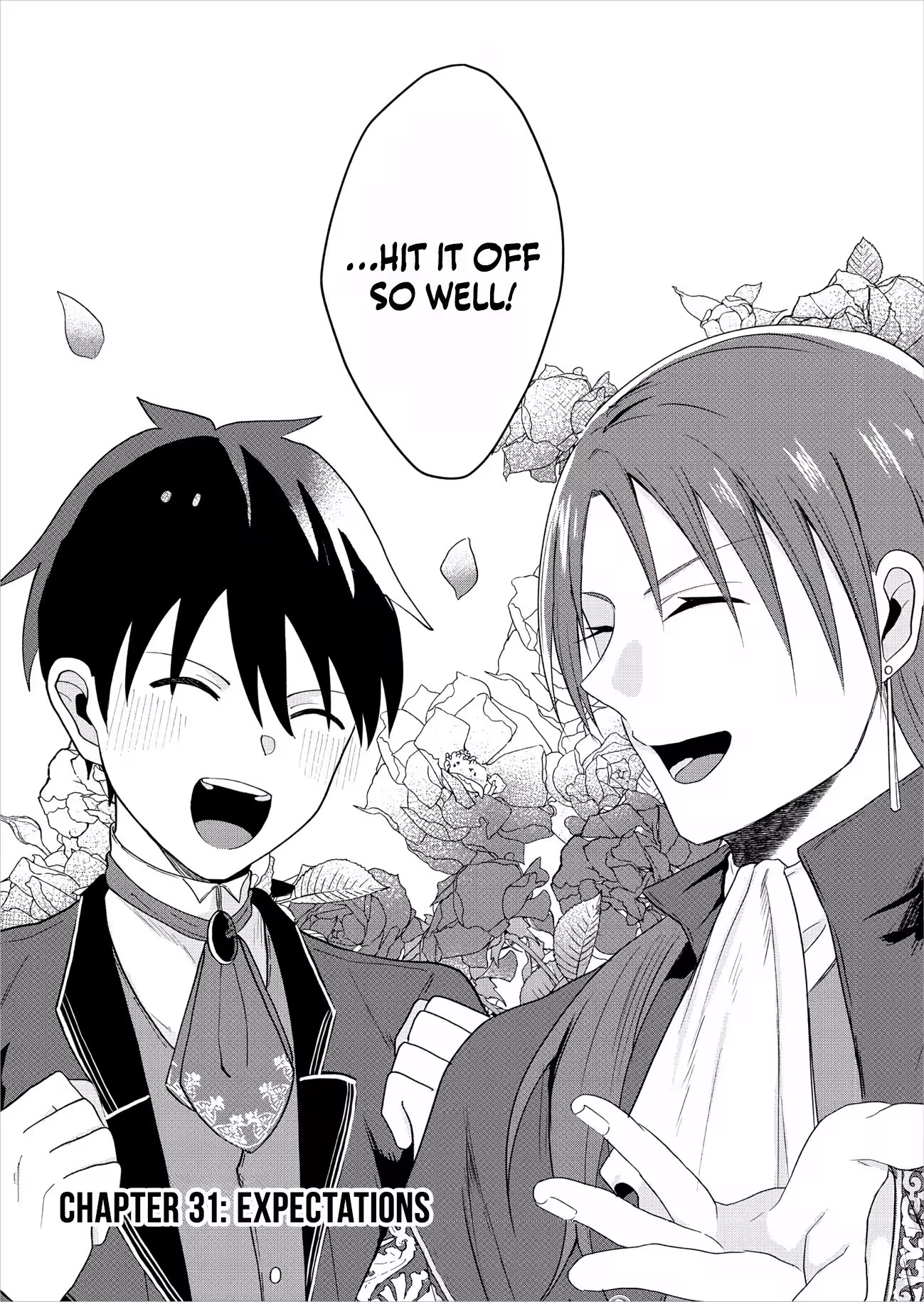 "Sono Hen no Kusa demo Kuttoke" to Tsuihou Sareta Munou Skill [Shokubutsugui] Mochi Tenseisha, Elf no Sato de Maboroshi no Shokubutsu o Tabete Musou Suru Chapter 31 page 3