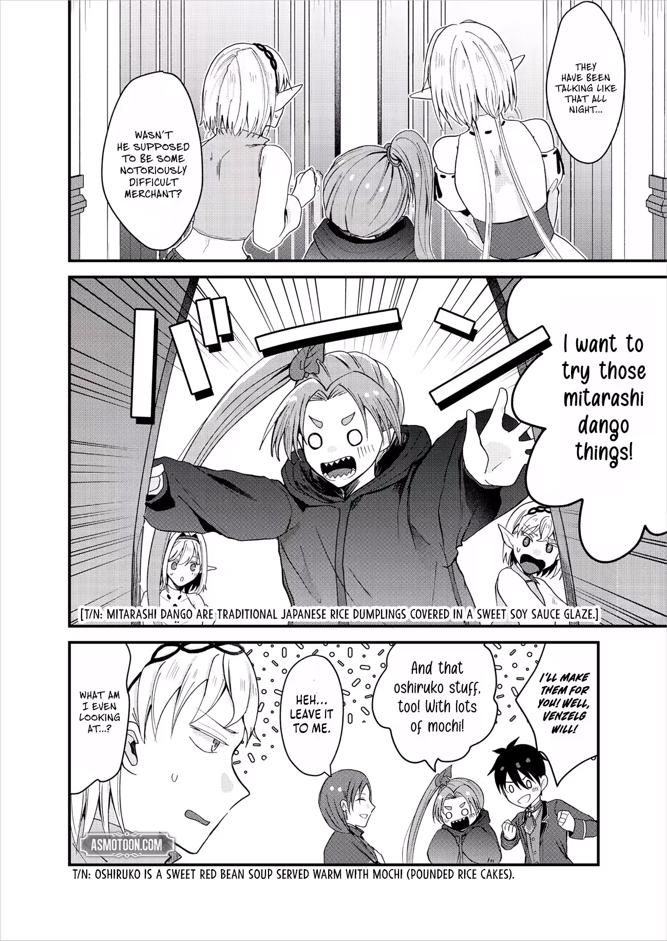 "Sono Hen no Kusa demo Kuttoke" to Tsuihou Sareta Munou Skill [Shokubutsugui] Mochi Tenseisha, Elf no Sato de Maboroshi no Shokubutsu o Tabete Musou Suru Chapter 31 page 5