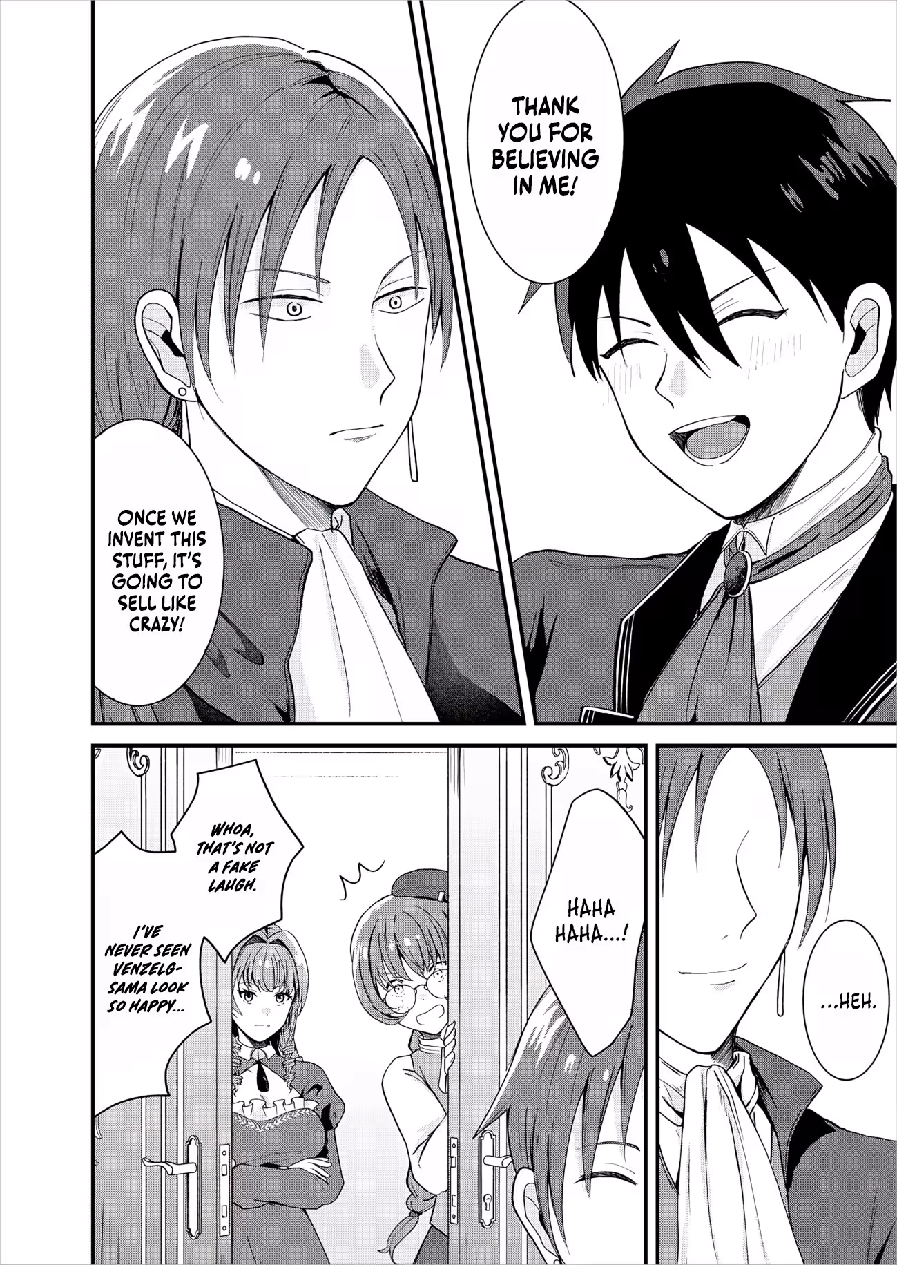 "Sono Hen no Kusa demo Kuttoke" to Tsuihou Sareta Munou Skill [Shokubutsugui] Mochi Tenseisha, Elf no Sato de Maboroshi no Shokubutsu o Tabete Musou Suru Chapter 31 page 7