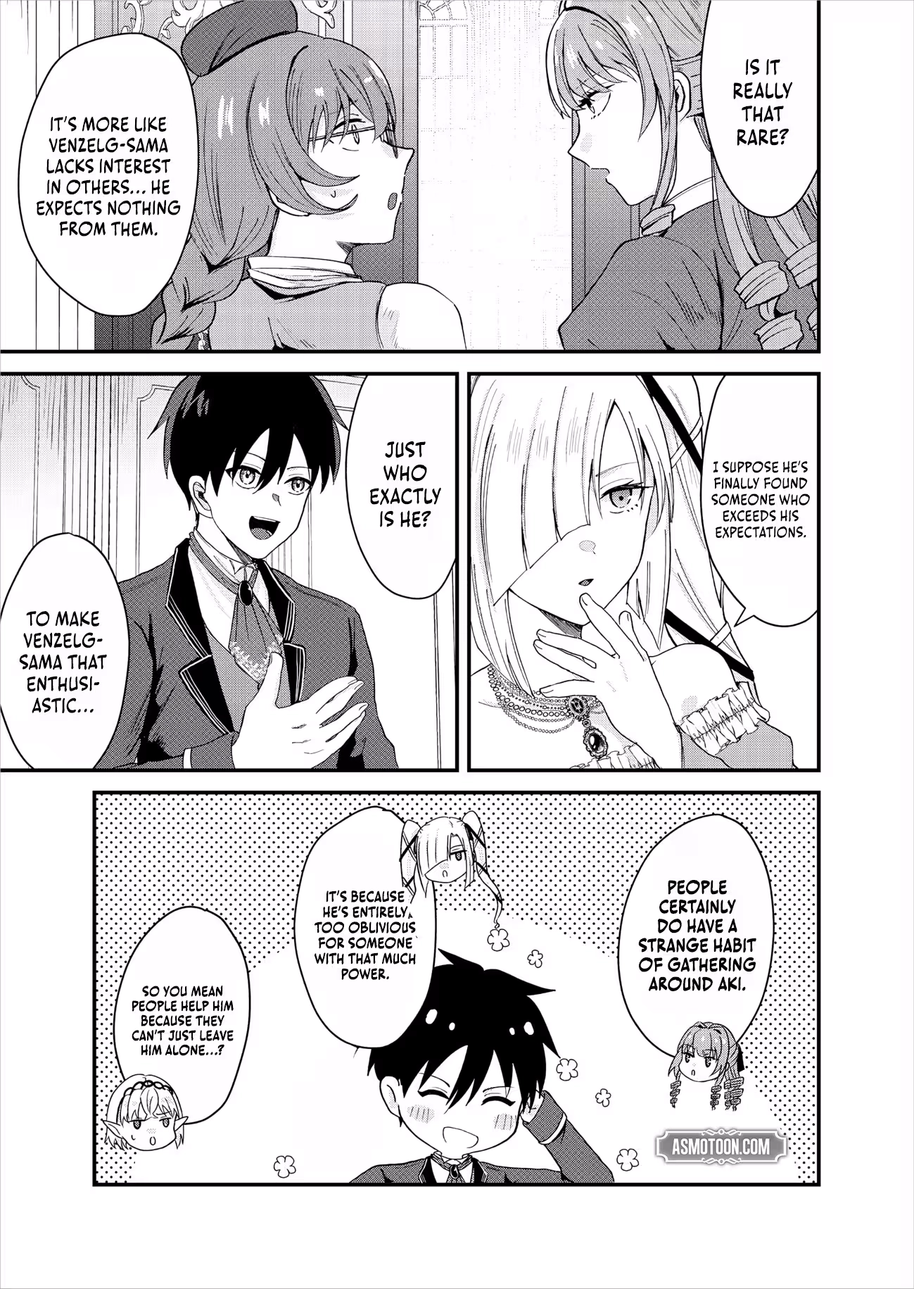 "Sono Hen no Kusa demo Kuttoke" to Tsuihou Sareta Munou Skill [Shokubutsugui] Mochi Tenseisha, Elf no Sato de Maboroshi no Shokubutsu o Tabete Musou Suru Chapter 31 page 8