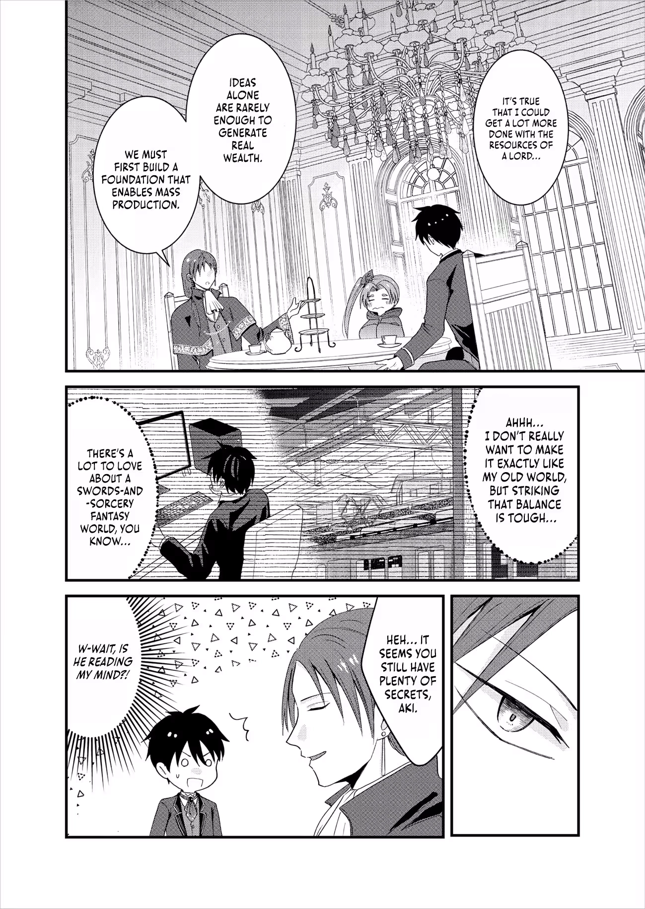 "Sono Hen no Kusa demo Kuttoke" to Tsuihou Sareta Munou Skill [Shokubutsugui] Mochi Tenseisha, Elf no Sato de Maboroshi no Shokubutsu o Tabete Musou Suru Chapter 31 page 15