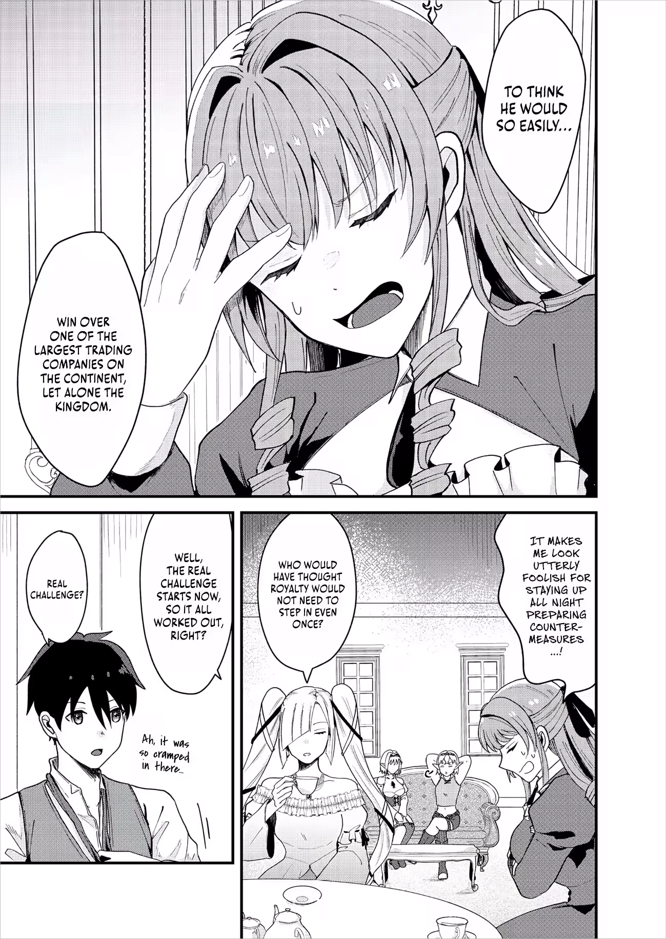 "Sono Hen no Kusa demo Kuttoke" to Tsuihou Sareta Munou Skill [Shokubutsugui] Mochi Tenseisha, Elf no Sato de Maboroshi no Shokubutsu o Tabete Musou Suru Chapter 31 page 18
