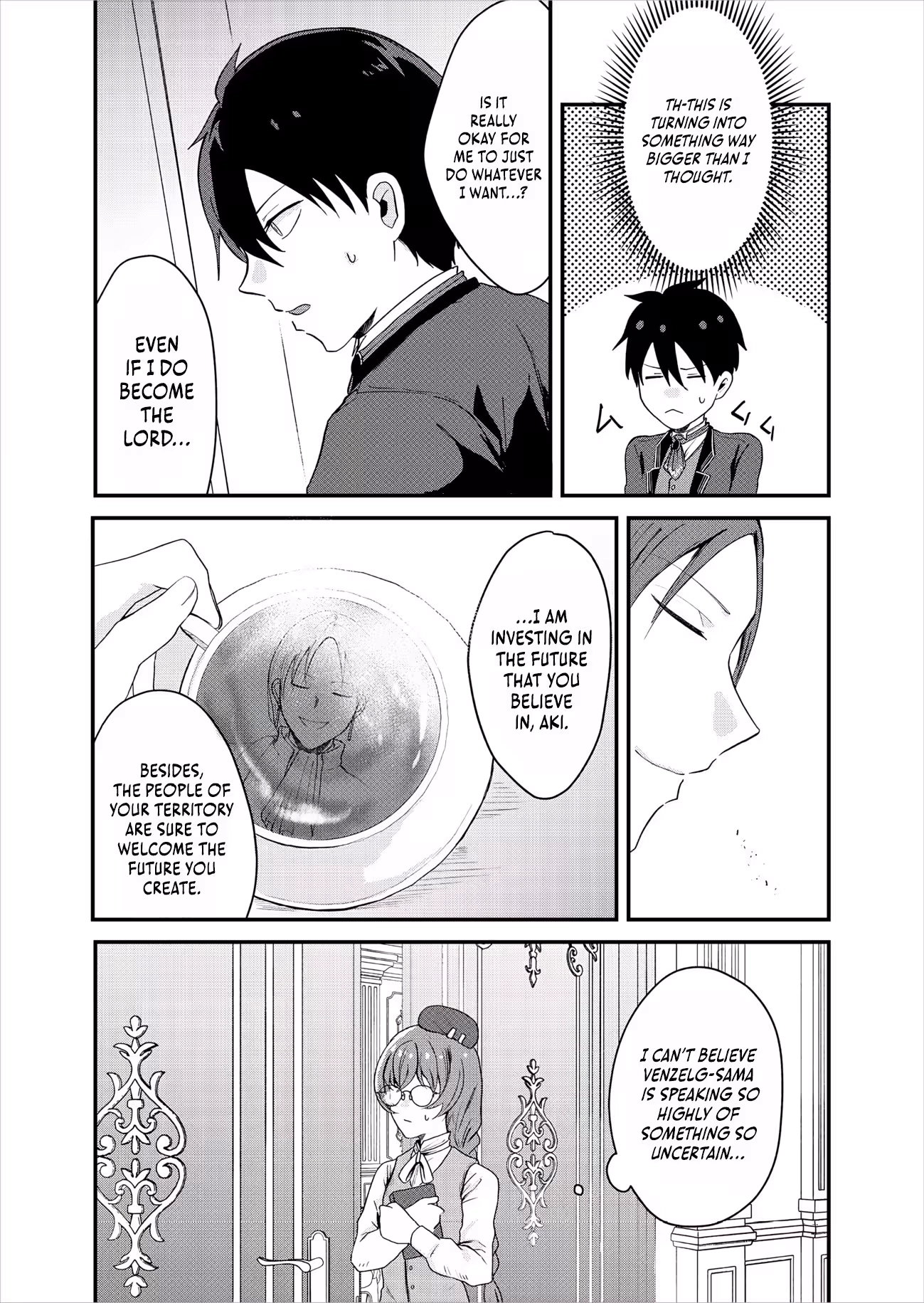"Sono Hen no Kusa demo Kuttoke" to Tsuihou Sareta Munou Skill [Shokubutsugui] Mochi Tenseisha, Elf no Sato de Maboroshi no Shokubutsu o Tabete Musou Suru Chapter 31 page 14