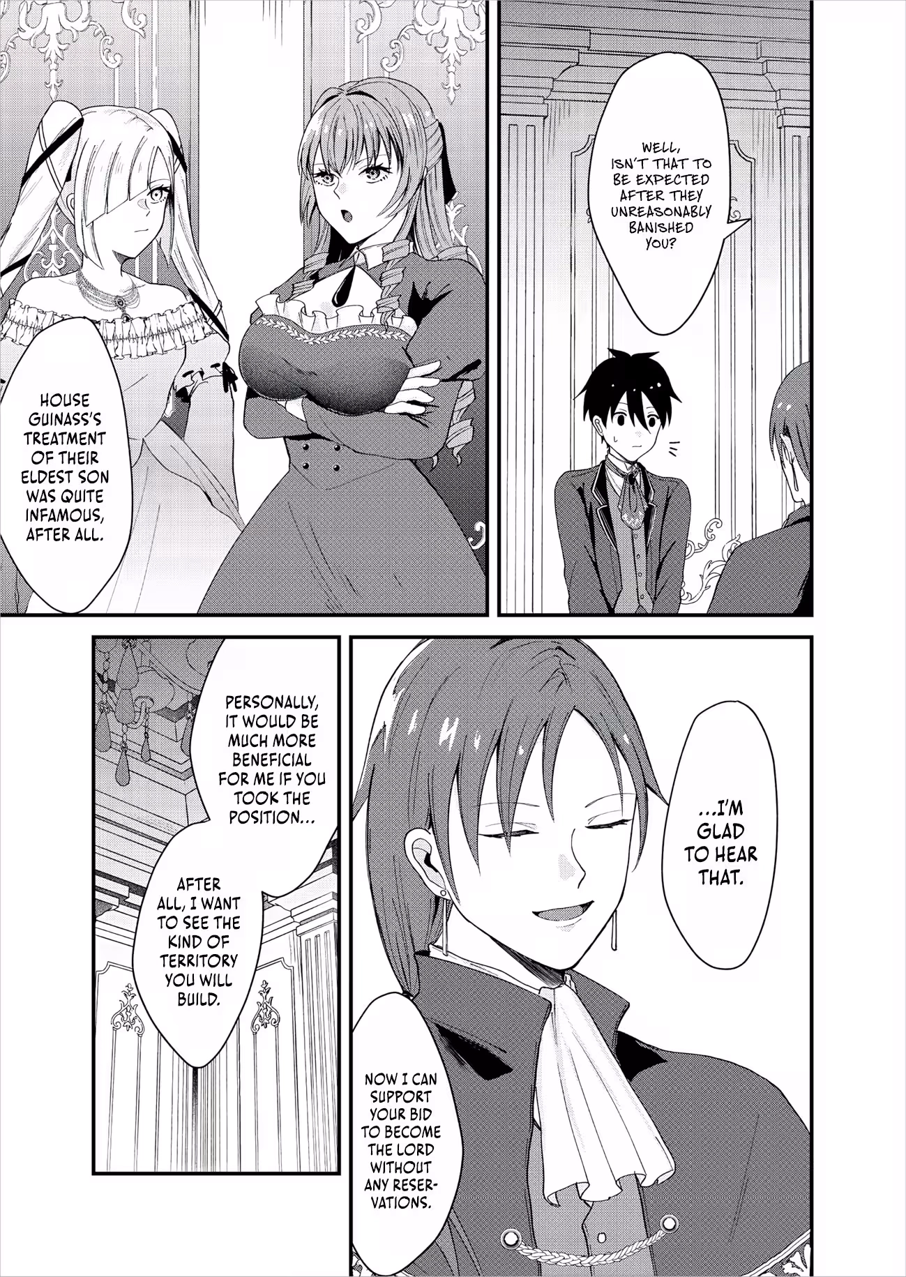 "Sono Hen no Kusa demo Kuttoke" to Tsuihou Sareta Munou Skill [Shokubutsugui] Mochi Tenseisha, Elf no Sato de Maboroshi no Shokubutsu o Tabete Musou Suru Chapter 31 page 12