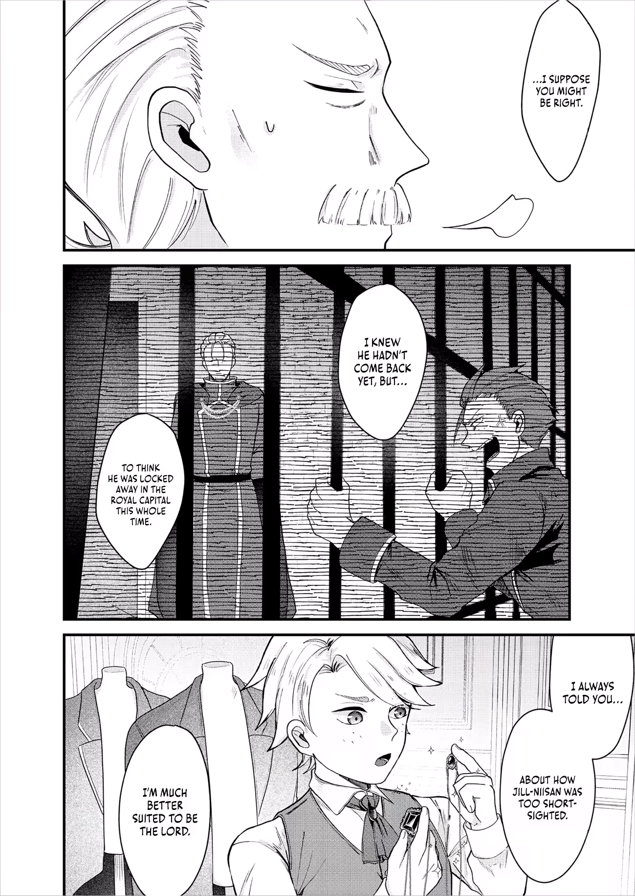 "Sono Hen no Kusa demo Kuttoke" to Tsuihou Sareta Munou Skill [Shokubutsugui] Mochi Tenseisha, Elf no Sato de Maboroshi no Shokubutsu o Tabete Musou Suru Chapter 32 page 5