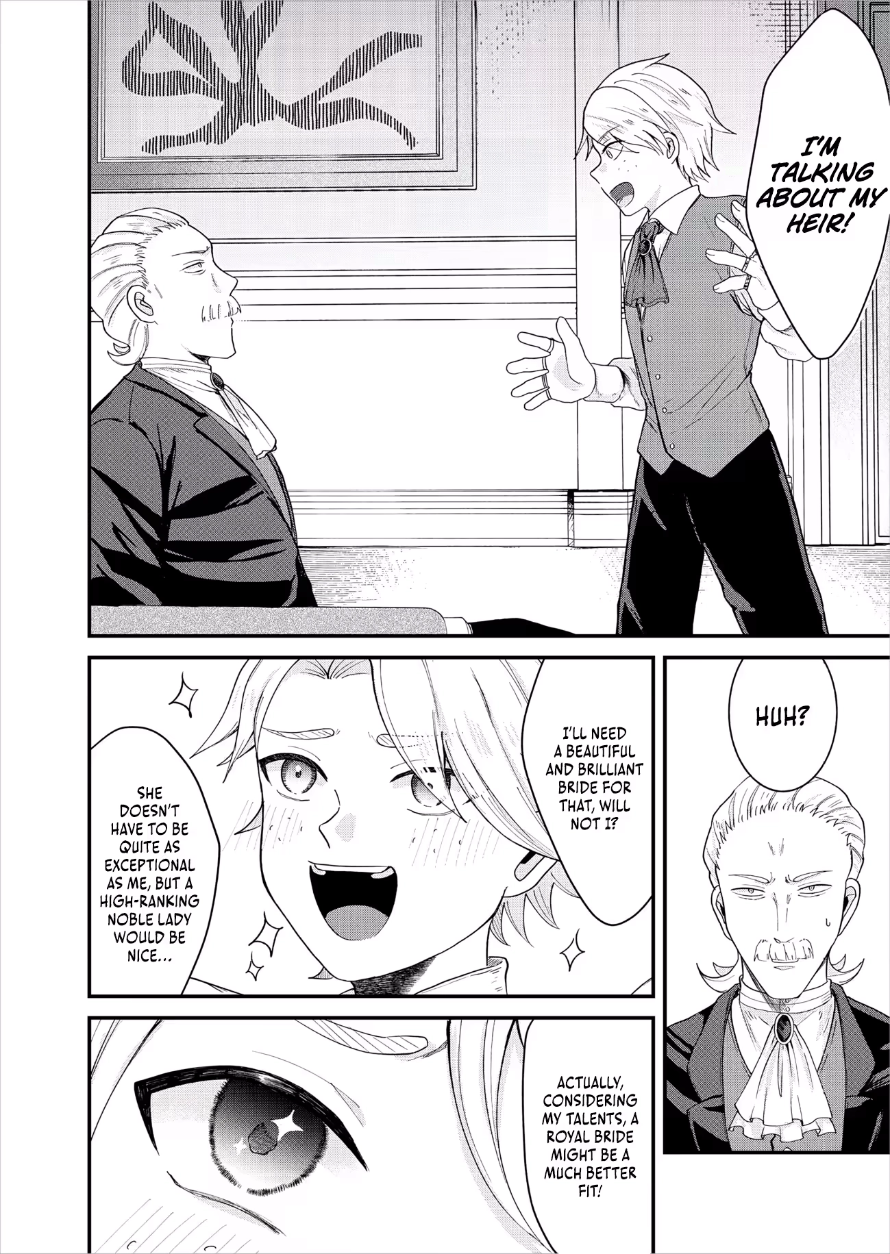 "Sono Hen no Kusa demo Kuttoke" to Tsuihou Sareta Munou Skill [Shokubutsugui] Mochi Tenseisha, Elf no Sato de Maboroshi no Shokubutsu o Tabete Musou Suru Chapter 32 page 9