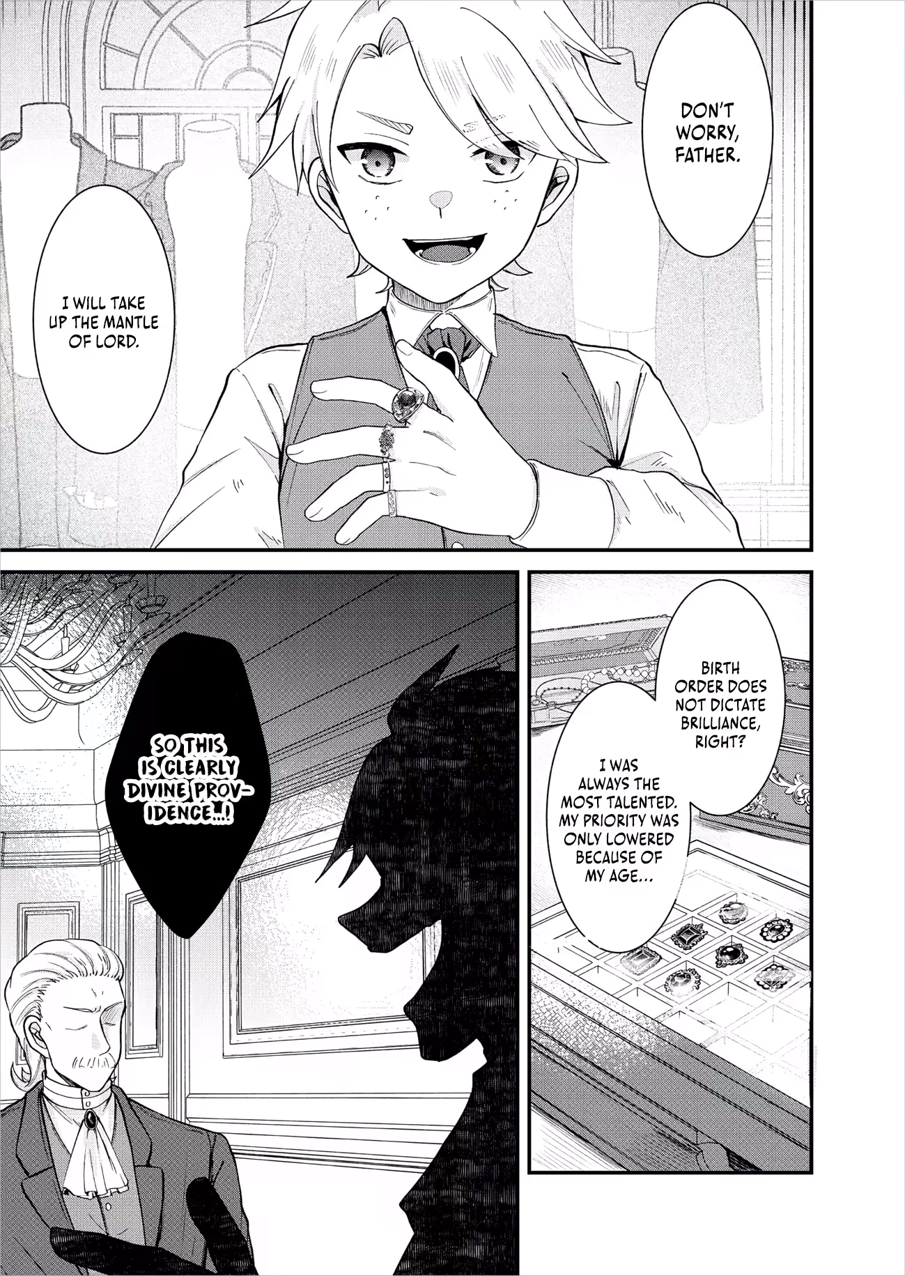 "Sono Hen no Kusa demo Kuttoke" to Tsuihou Sareta Munou Skill [Shokubutsugui] Mochi Tenseisha, Elf no Sato de Maboroshi no Shokubutsu o Tabete Musou Suru Chapter 32 page 6