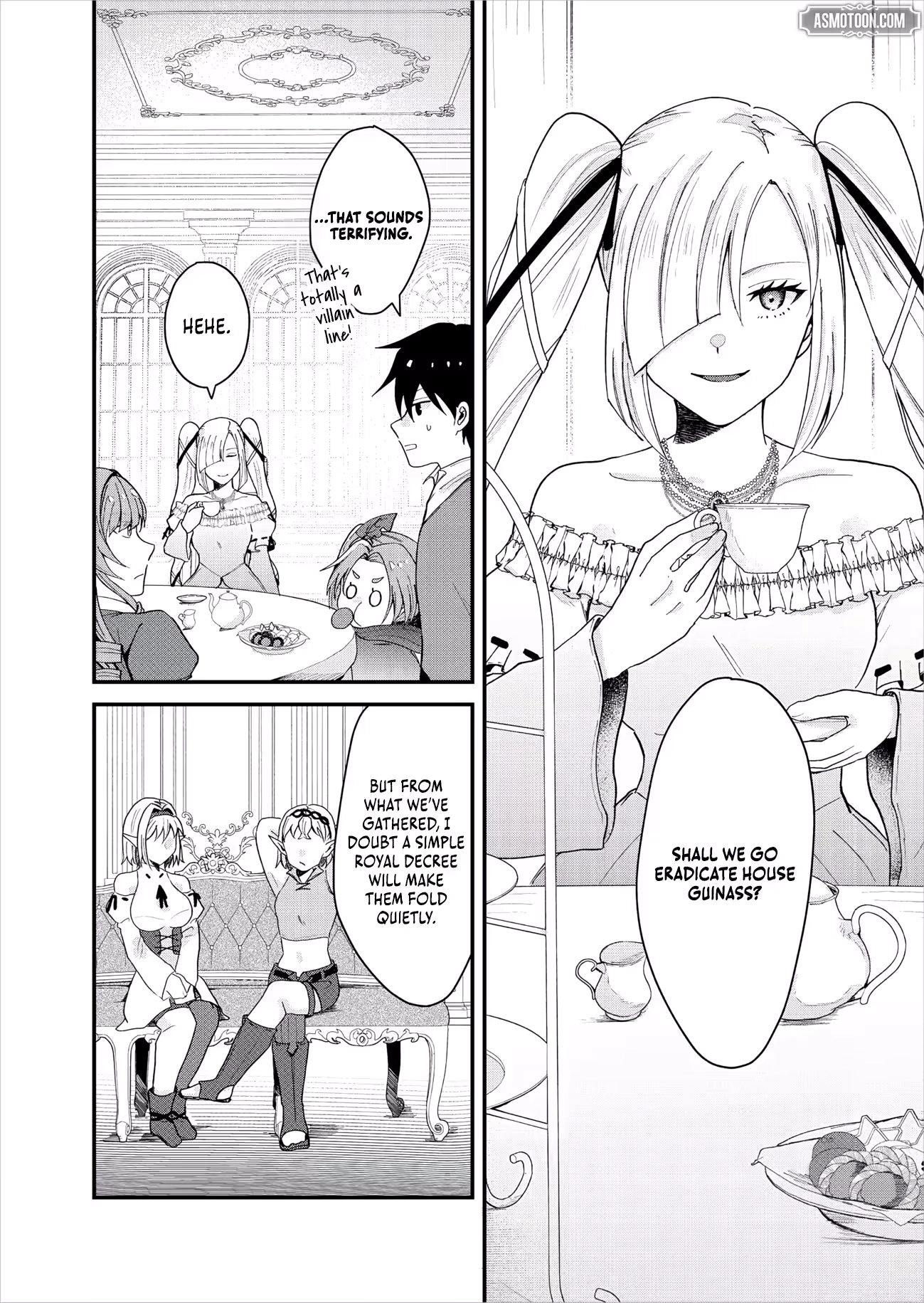 "Sono Hen no Kusa demo Kuttoke" to Tsuihou Sareta Munou Skill [Shokubutsugui] Mochi Tenseisha, Elf no Sato de Maboroshi no Shokubutsu o Tabete Musou Suru Chapter 32 page 11