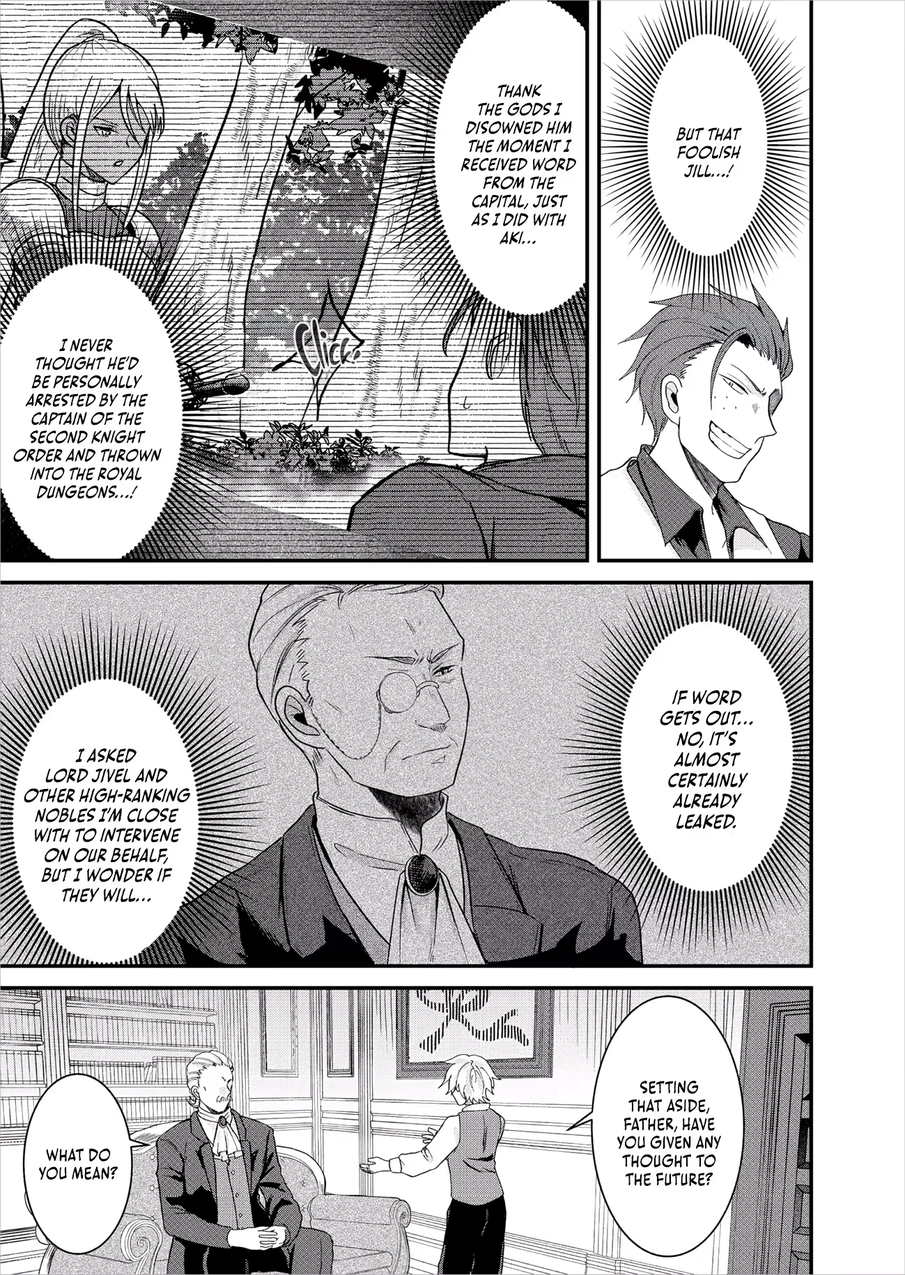 "Sono Hen no Kusa demo Kuttoke" to Tsuihou Sareta Munou Skill [Shokubutsugui] Mochi Tenseisha, Elf no Sato de Maboroshi no Shokubutsu o Tabete Musou Suru Chapter 32 page 8