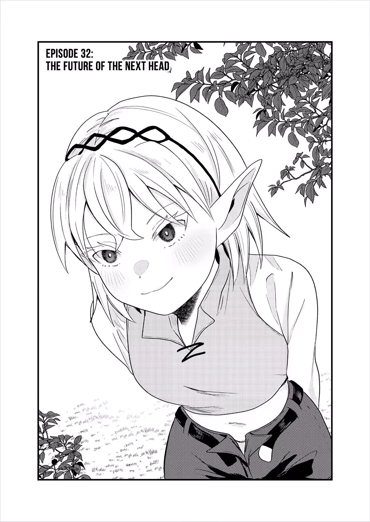 "Sono Hen no Kusa demo Kuttoke" to Tsuihou Sareta Munou Skill [Shokubutsugui] Mochi Tenseisha, Elf no Sato de Maboroshi no Shokubutsu o Tabete Musou Suru Chapter 32 page 2