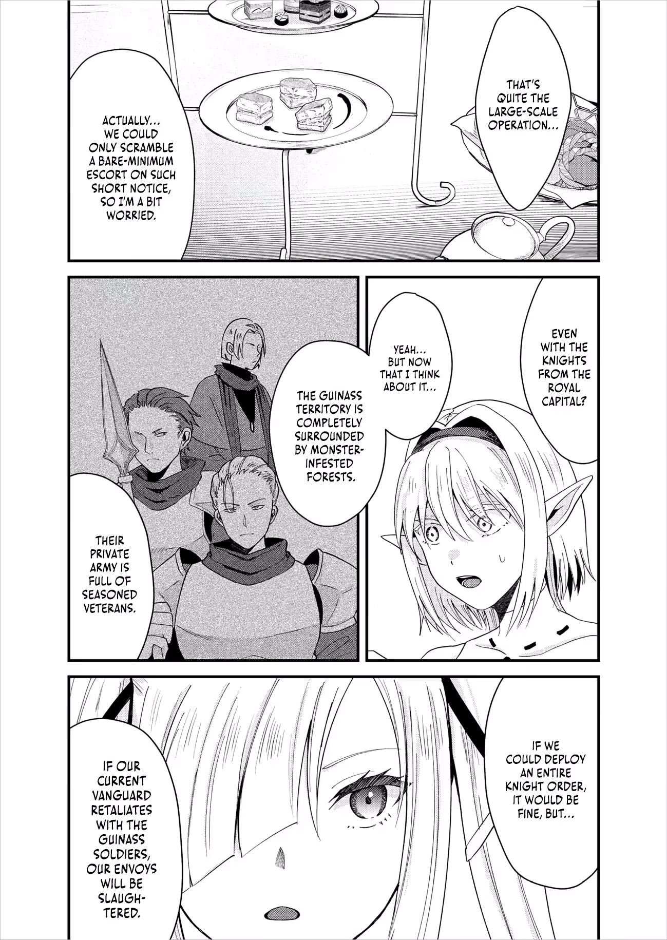 "Sono Hen no Kusa demo Kuttoke" to Tsuihou Sareta Munou Skill [Shokubutsugui] Mochi Tenseisha, Elf no Sato de Maboroshi no Shokubutsu o Tabete Musou Suru Chapter 32 page 16