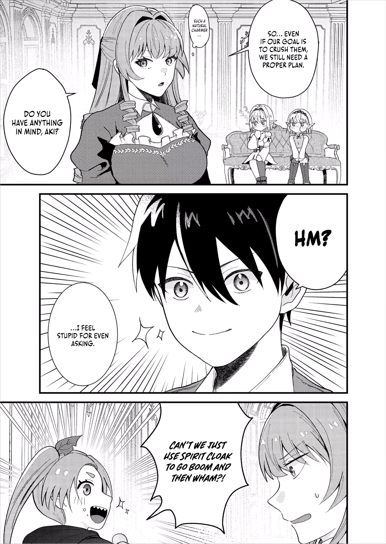 "Sono Hen no Kusa demo Kuttoke" to Tsuihou Sareta Munou Skill [Shokubutsugui] Mochi Tenseisha, Elf no Sato de Maboroshi no Shokubutsu o Tabete Musou Suru Chapter 32 page 14