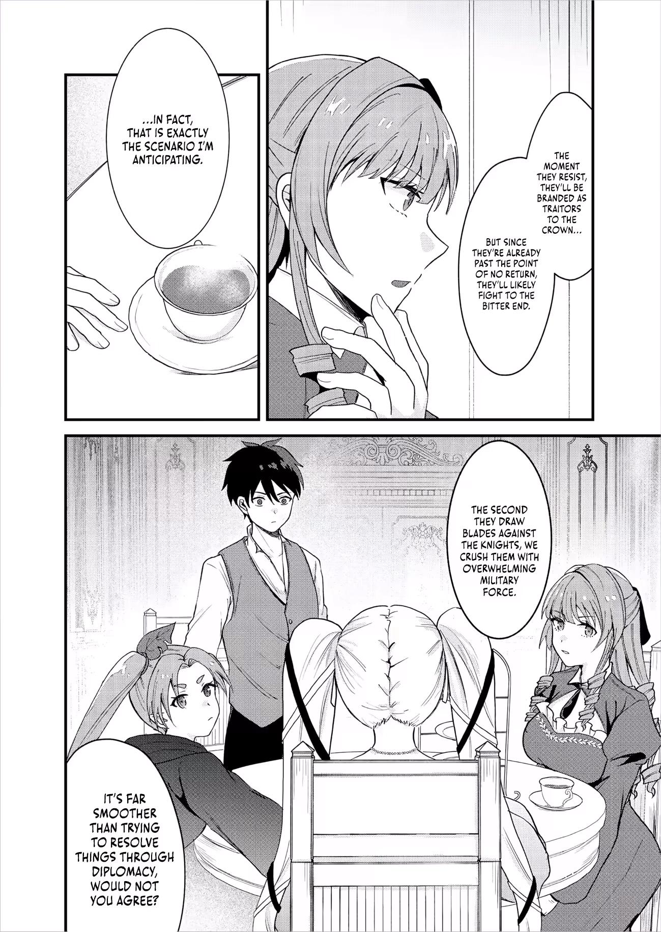 "Sono Hen no Kusa demo Kuttoke" to Tsuihou Sareta Munou Skill [Shokubutsugui] Mochi Tenseisha, Elf no Sato de Maboroshi no Shokubutsu o Tabete Musou Suru Chapter 32 page 17