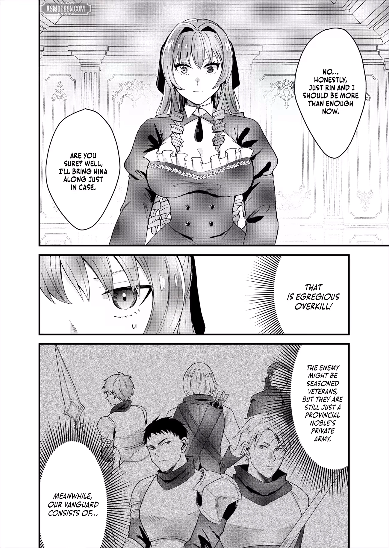 "Sono Hen no Kusa demo Kuttoke" to Tsuihou Sareta Munou Skill [Shokubutsugui] Mochi Tenseisha, Elf no Sato de Maboroshi no Shokubutsu o Tabete Musou Suru Chapter 32 page 19
