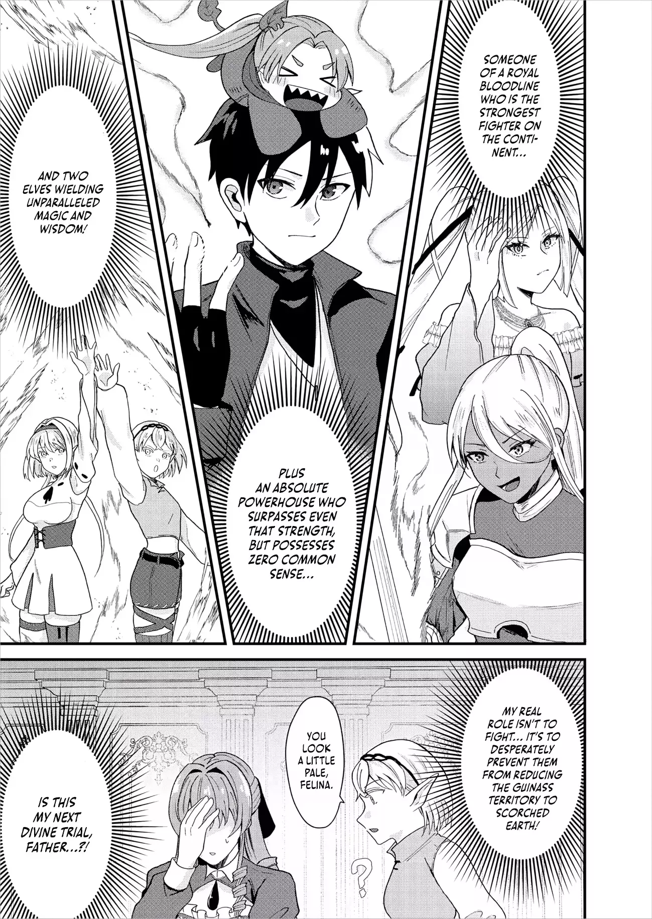 "Sono Hen no Kusa demo Kuttoke" to Tsuihou Sareta Munou Skill [Shokubutsugui] Mochi Tenseisha, Elf no Sato de Maboroshi no Shokubutsu o Tabete Musou Suru Chapter 32 page 20