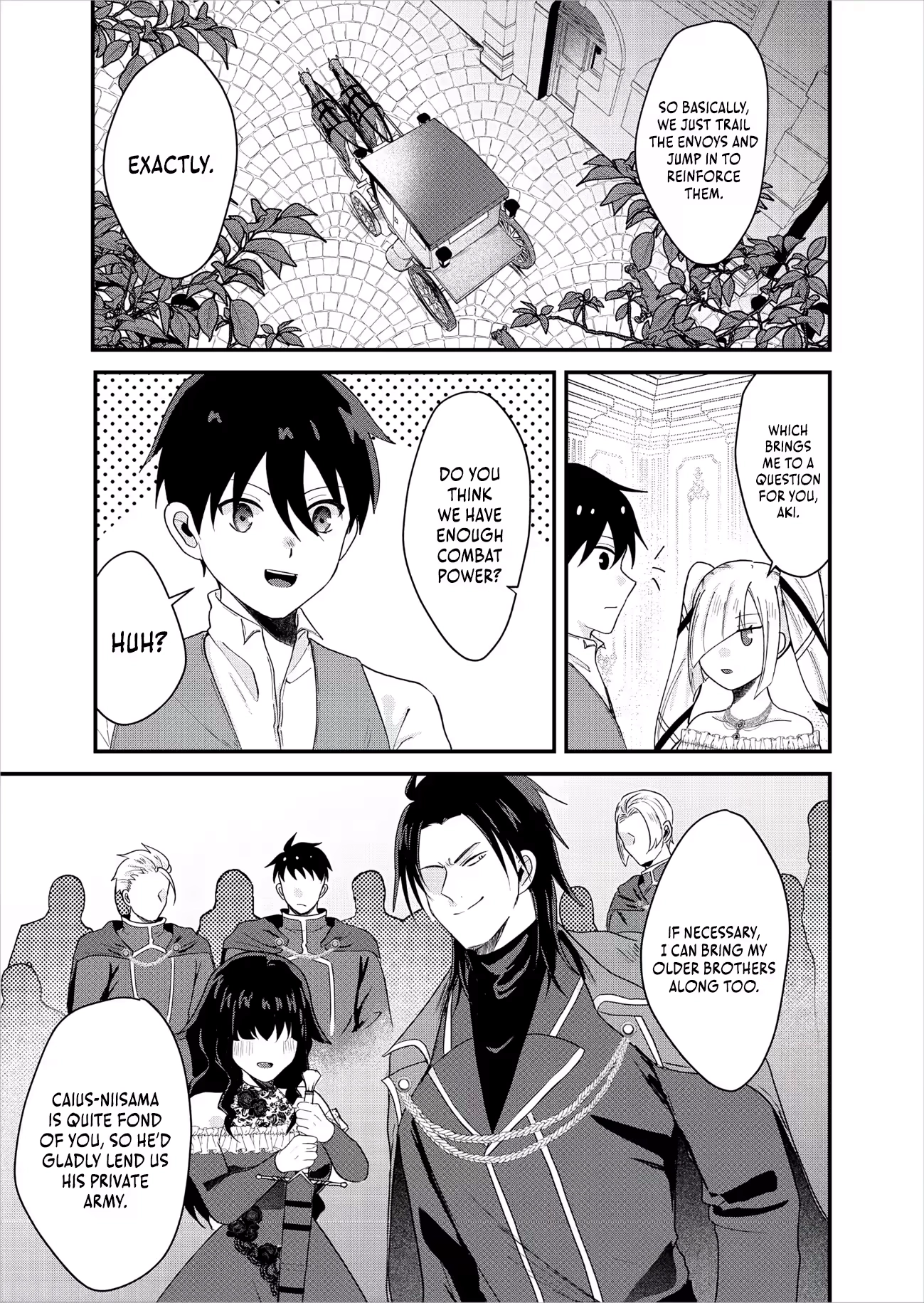 "Sono Hen no Kusa demo Kuttoke" to Tsuihou Sareta Munou Skill [Shokubutsugui] Mochi Tenseisha, Elf no Sato de Maboroshi no Shokubutsu o Tabete Musou Suru Chapter 32 page 18