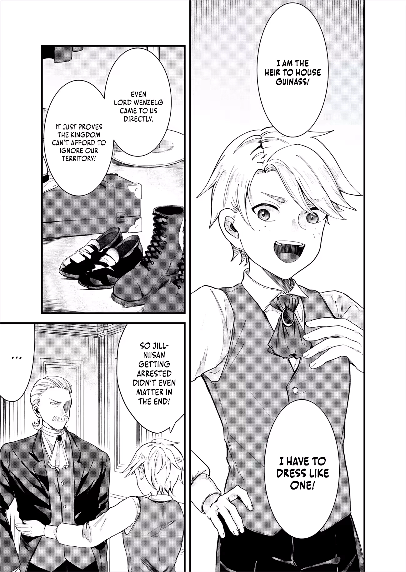 "Sono Hen no Kusa demo Kuttoke" to Tsuihou Sareta Munou Skill [Shokubutsugui] Mochi Tenseisha, Elf no Sato de Maboroshi no Shokubutsu o Tabete Musou Suru Chapter 32 page 4