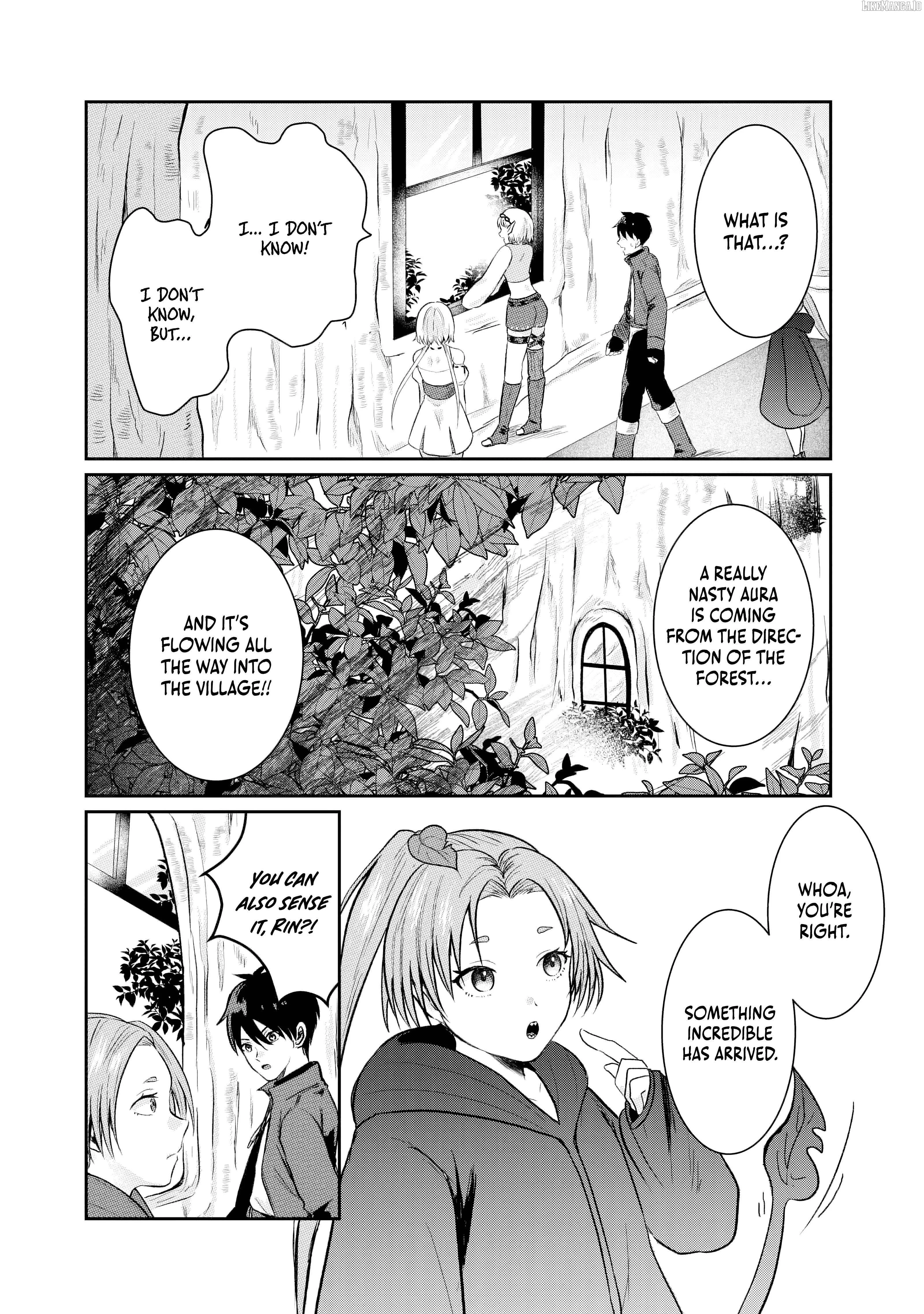 "Sono Hen no Kusa demo Kuttoke" to Tsuihou Sareta Munou Skill [Shokubutsugui] Mochi Tenseisha, Elf no Sato de Maboroshi no Shokubutsu o Tabete Musou Suru Chapter 4 page 3
