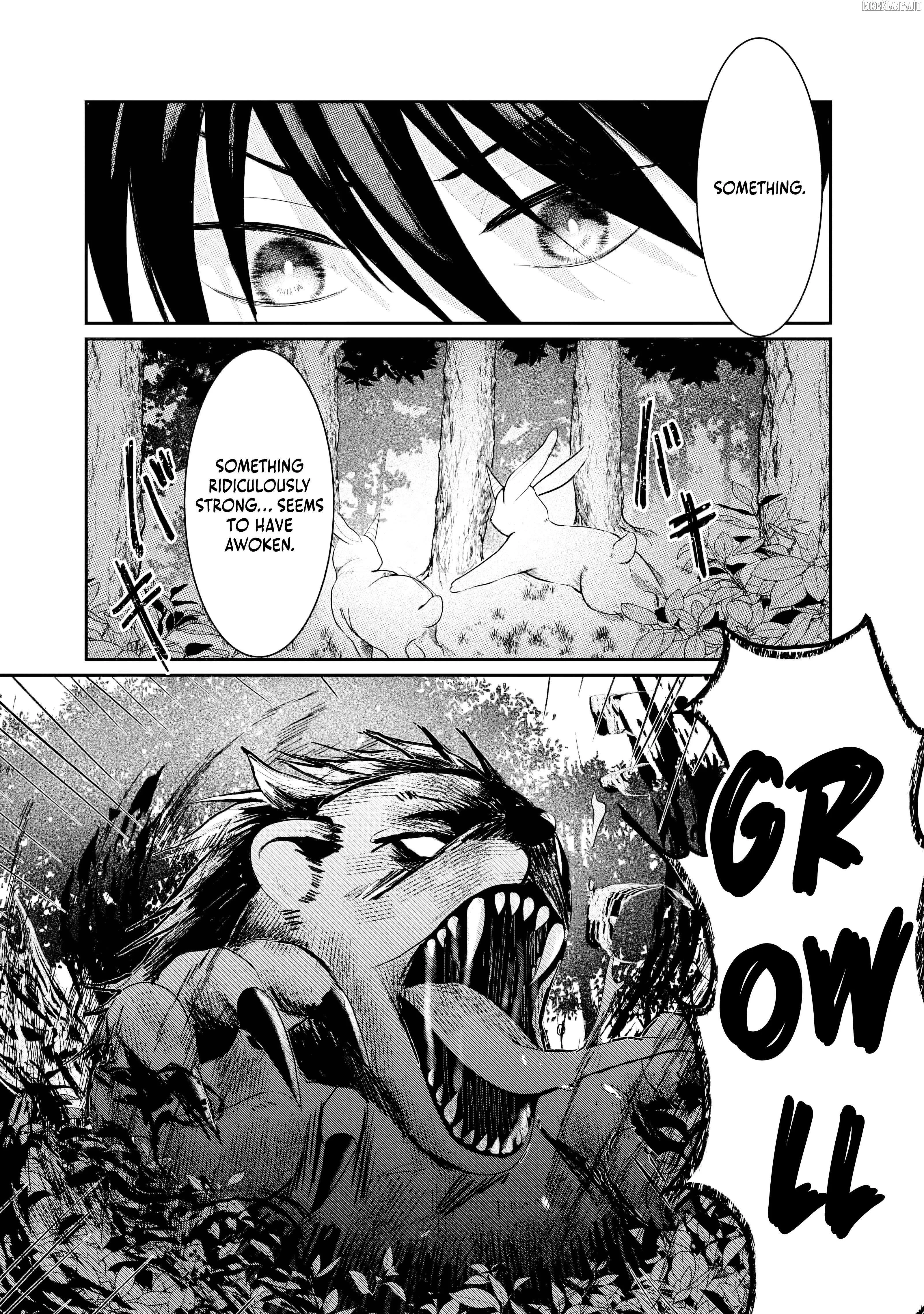 "Sono Hen no Kusa demo Kuttoke" to Tsuihou Sareta Munou Skill [Shokubutsugui] Mochi Tenseisha, Elf no Sato de Maboroshi no Shokubutsu o Tabete Musou Suru Chapter 4 page 7