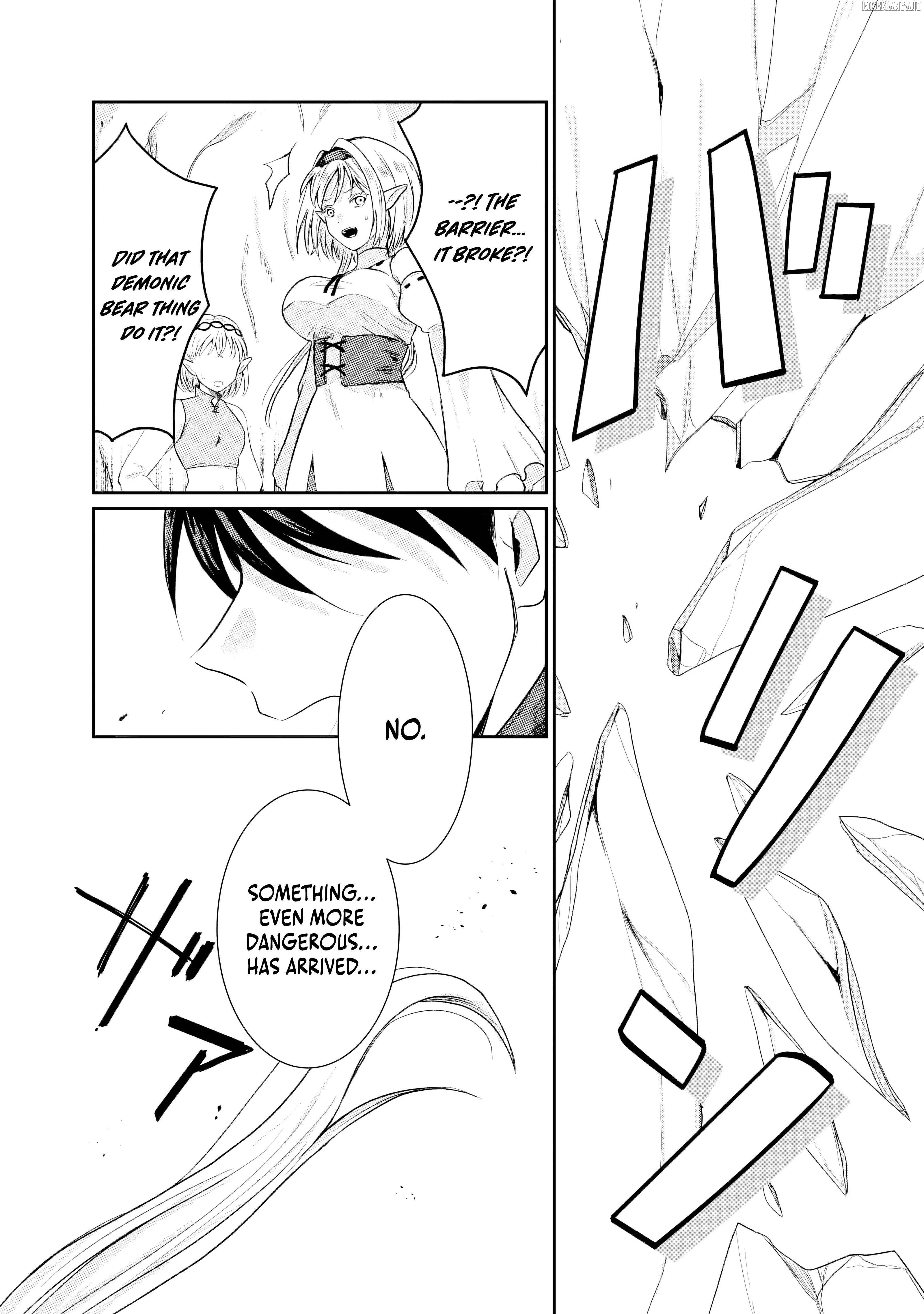 "Sono Hen no Kusa demo Kuttoke" to Tsuihou Sareta Munou Skill [Shokubutsugui] Mochi Tenseisha, Elf no Sato de Maboroshi no Shokubutsu o Tabete Musou Suru Chapter 4 page 10