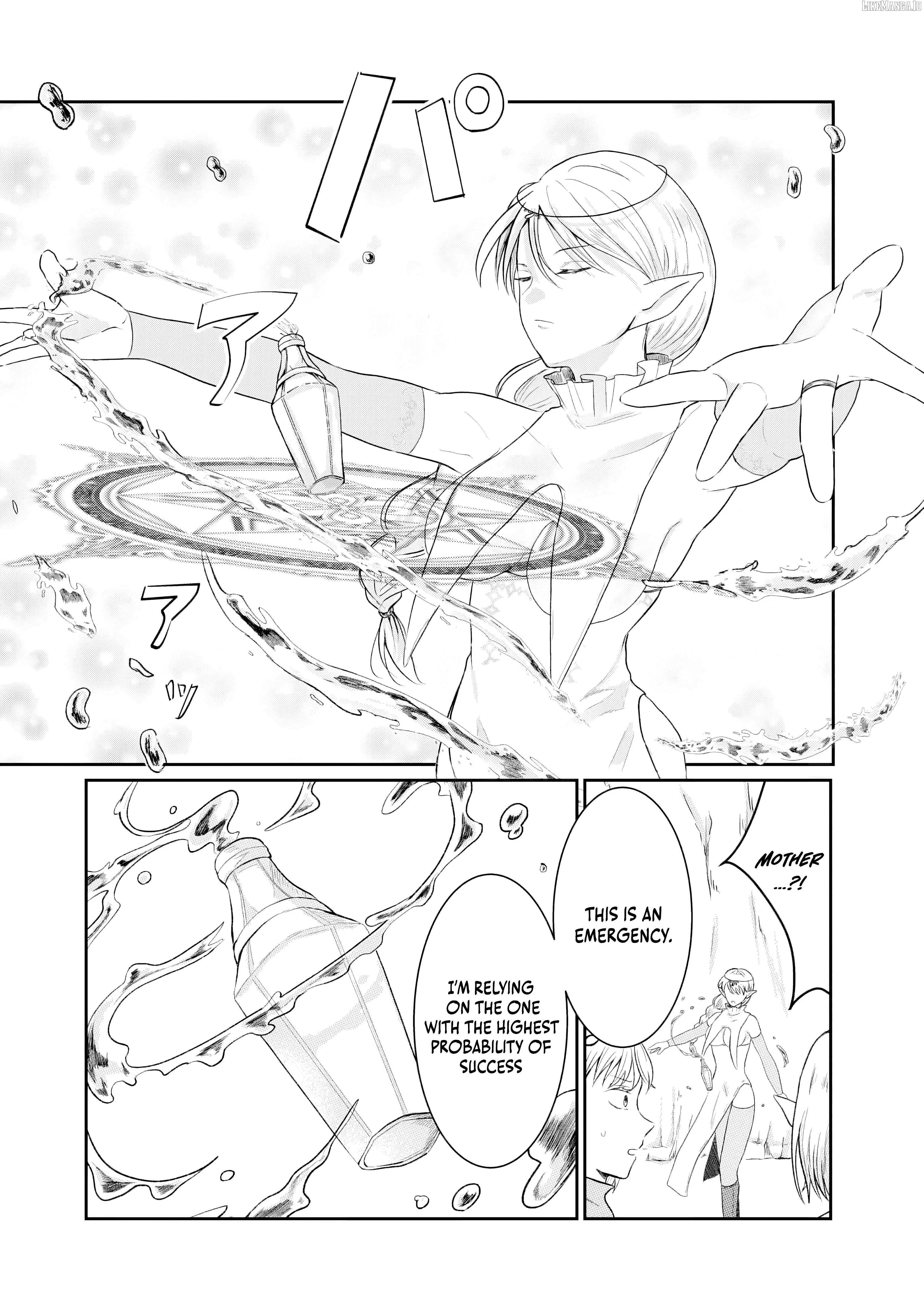 "Sono Hen no Kusa demo Kuttoke" to Tsuihou Sareta Munou Skill [Shokubutsugui] Mochi Tenseisha, Elf no Sato de Maboroshi no Shokubutsu o Tabete Musou Suru Chapter 4 page 13