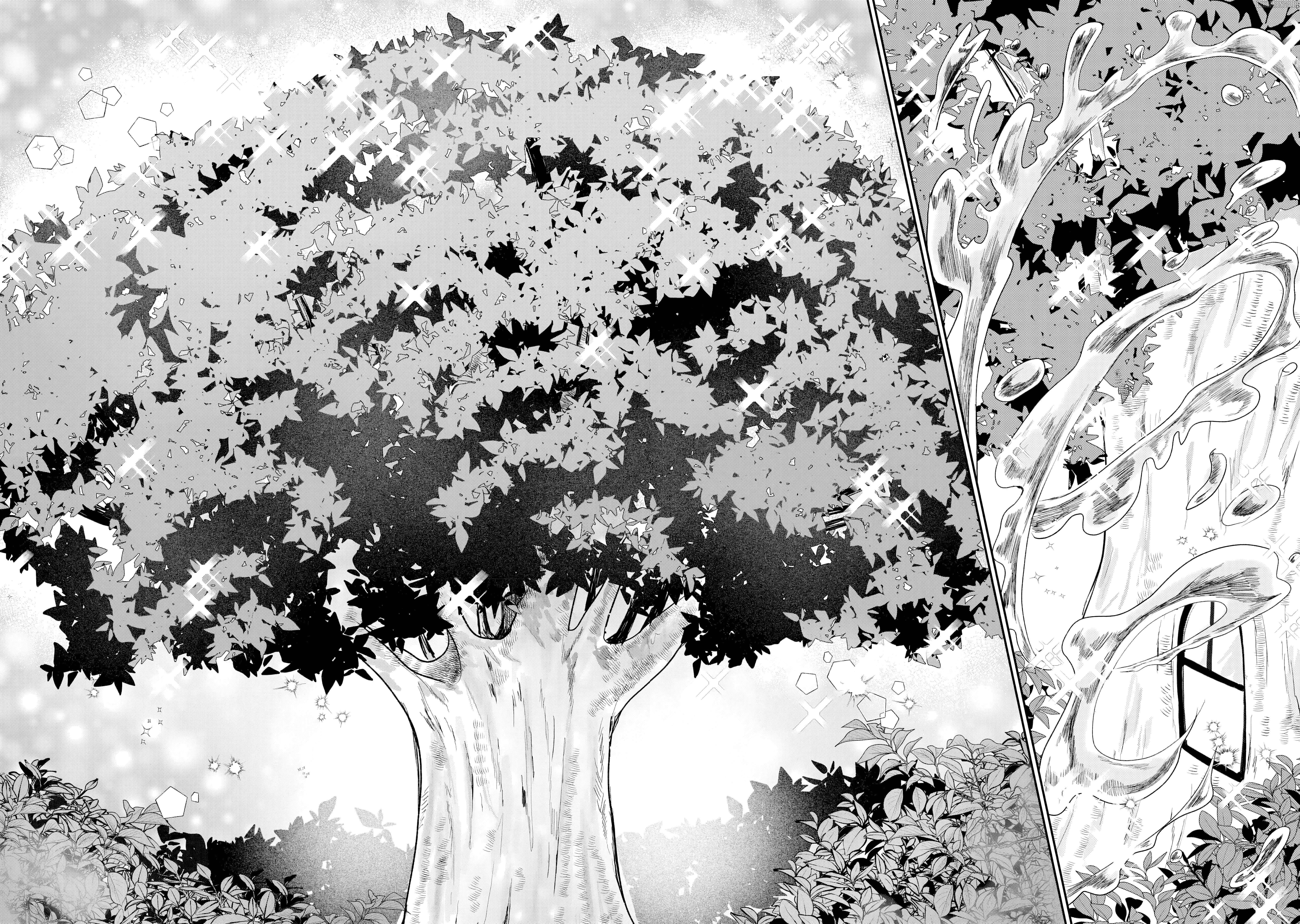 "Sono Hen no Kusa demo Kuttoke" to Tsuihou Sareta Munou Skill [Shokubutsugui] Mochi Tenseisha, Elf no Sato de Maboroshi no Shokubutsu o Tabete Musou Suru Chapter 4 page 14