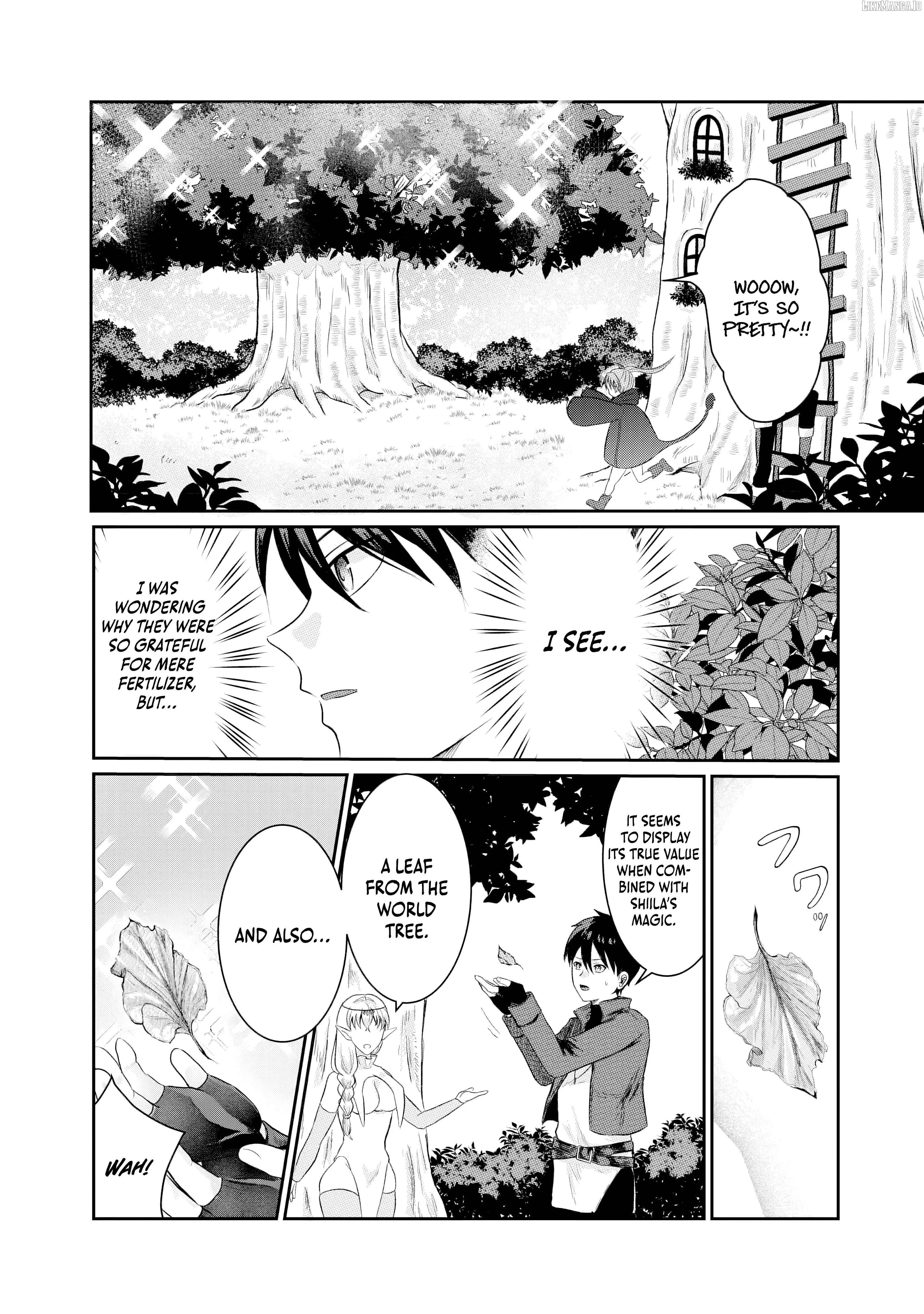 "Sono Hen no Kusa demo Kuttoke" to Tsuihou Sareta Munou Skill [Shokubutsugui] Mochi Tenseisha, Elf no Sato de Maboroshi no Shokubutsu o Tabete Musou Suru Chapter 4 page 15