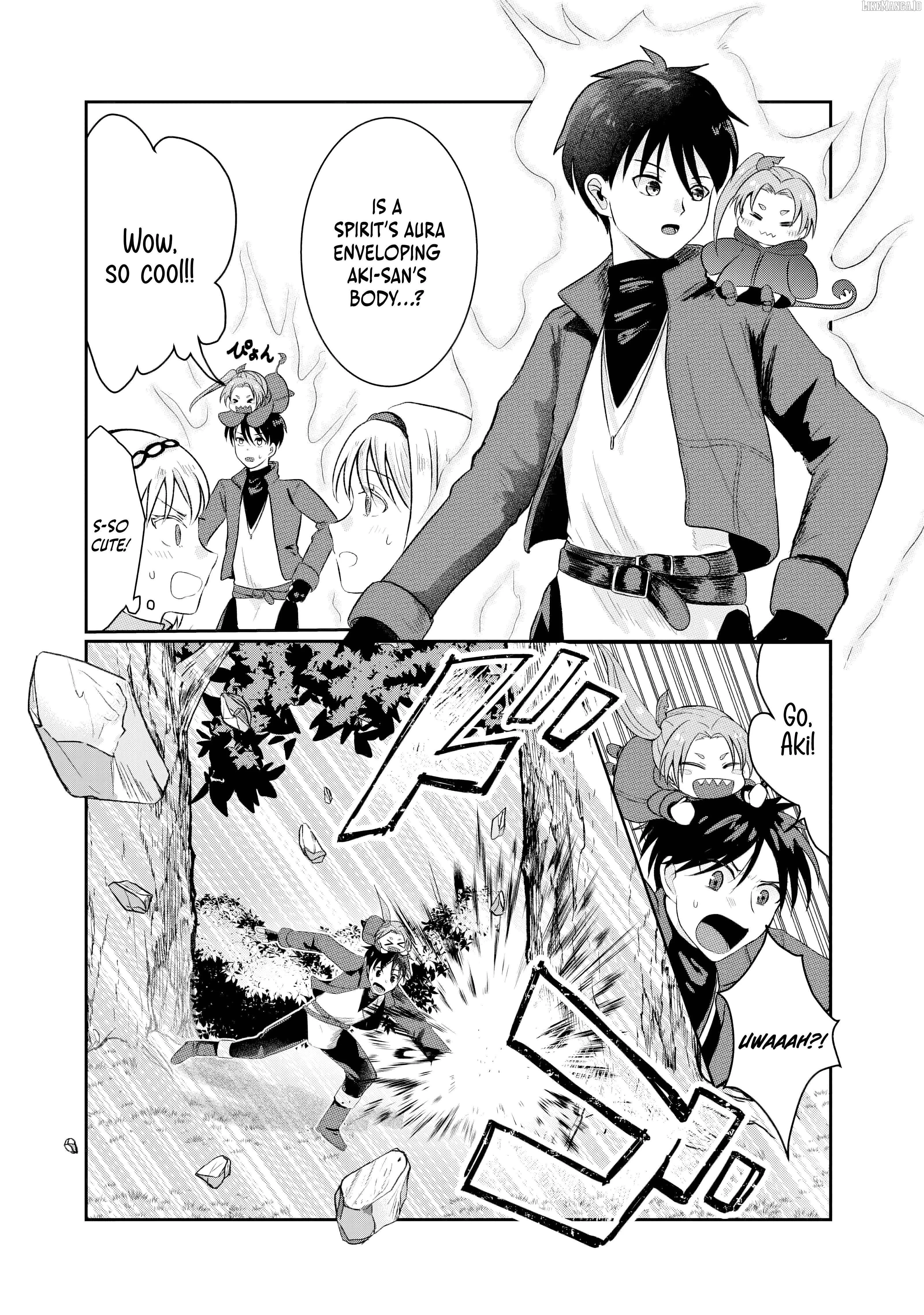 "Sono Hen no Kusa demo Kuttoke" to Tsuihou Sareta Munou Skill [Shokubutsugui] Mochi Tenseisha, Elf no Sato de Maboroshi no Shokubutsu o Tabete Musou Suru Chapter 5 page 13