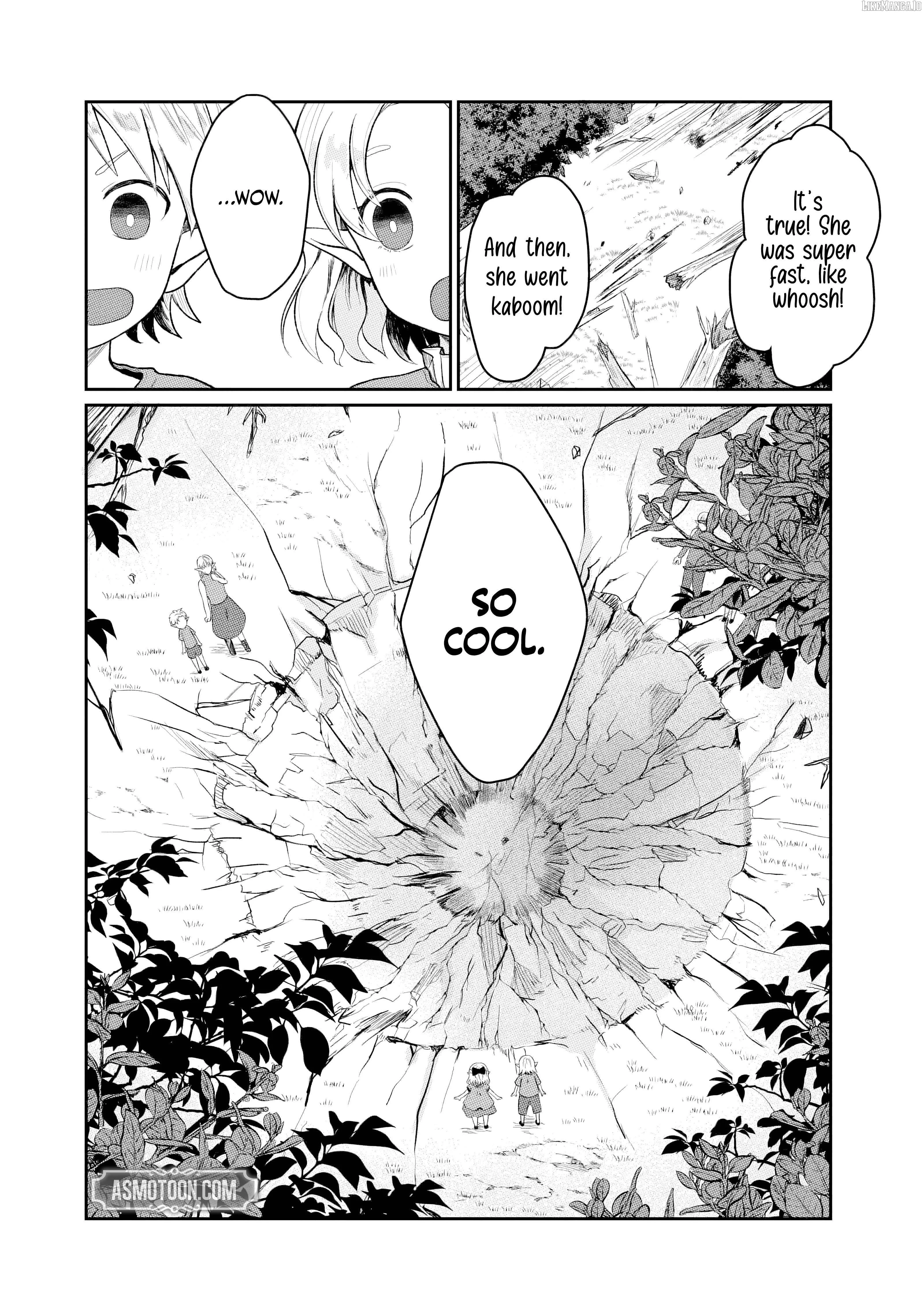 "Sono Hen no Kusa demo Kuttoke" to Tsuihou Sareta Munou Skill [Shokubutsugui] Mochi Tenseisha, Elf no Sato de Maboroshi no Shokubutsu o Tabete Musou Suru Chapter 5 page 18