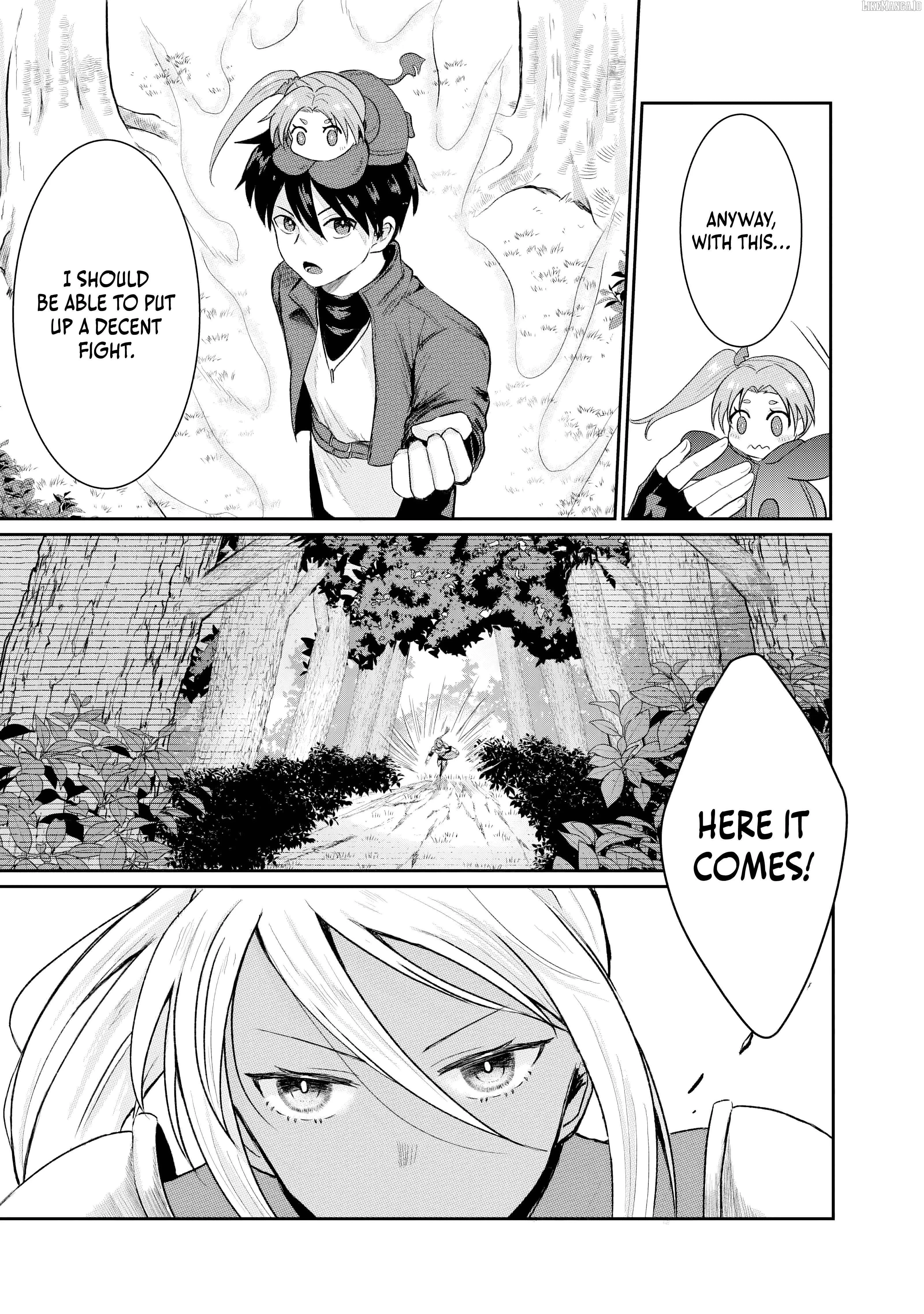 "Sono Hen no Kusa demo Kuttoke" to Tsuihou Sareta Munou Skill [Shokubutsugui] Mochi Tenseisha, Elf no Sato de Maboroshi no Shokubutsu o Tabete Musou Suru Chapter 5 page 15