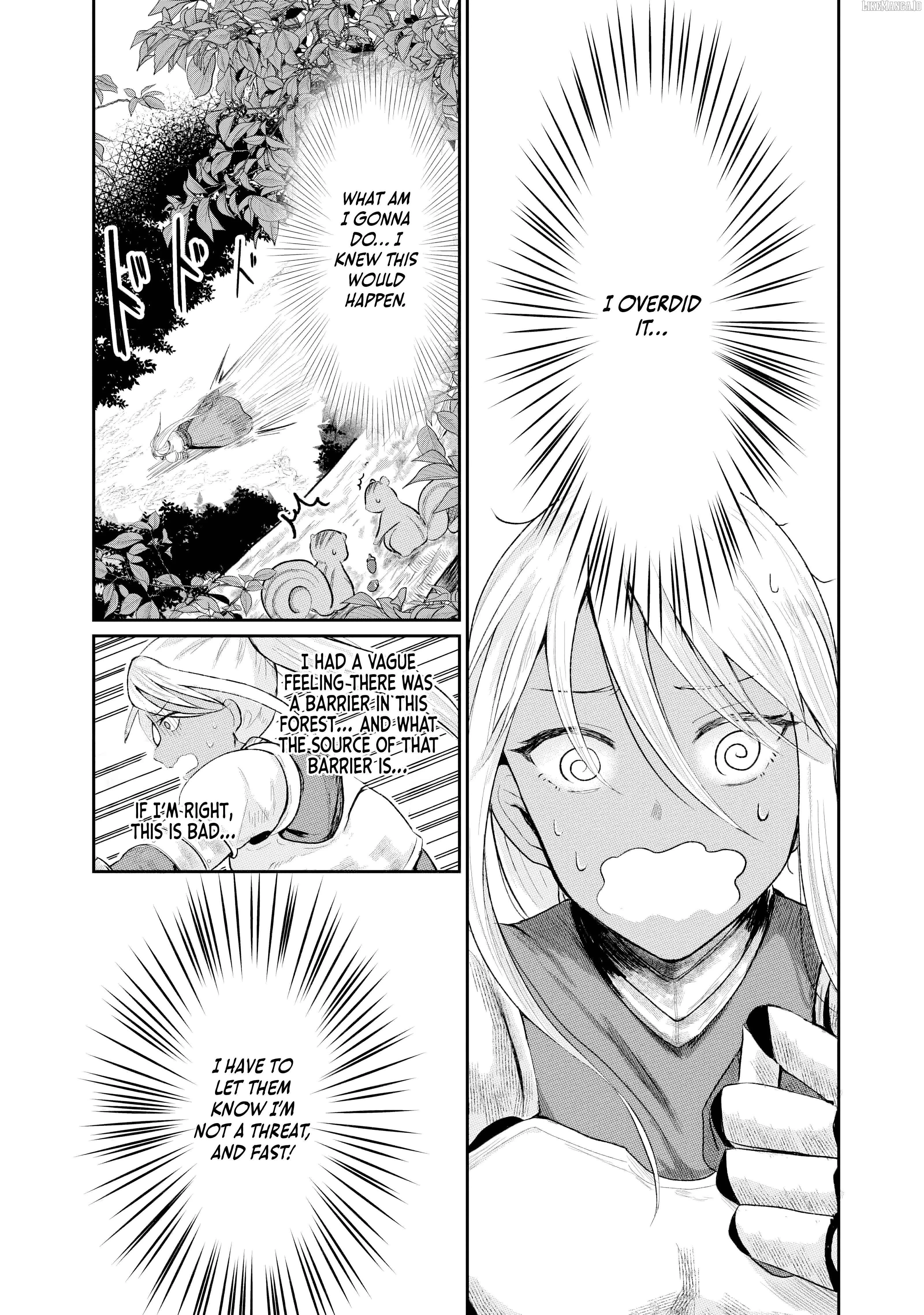 "Sono Hen no Kusa demo Kuttoke" to Tsuihou Sareta Munou Skill [Shokubutsugui] Mochi Tenseisha, Elf no Sato de Maboroshi no Shokubutsu o Tabete Musou Suru Chapter 5 page 6