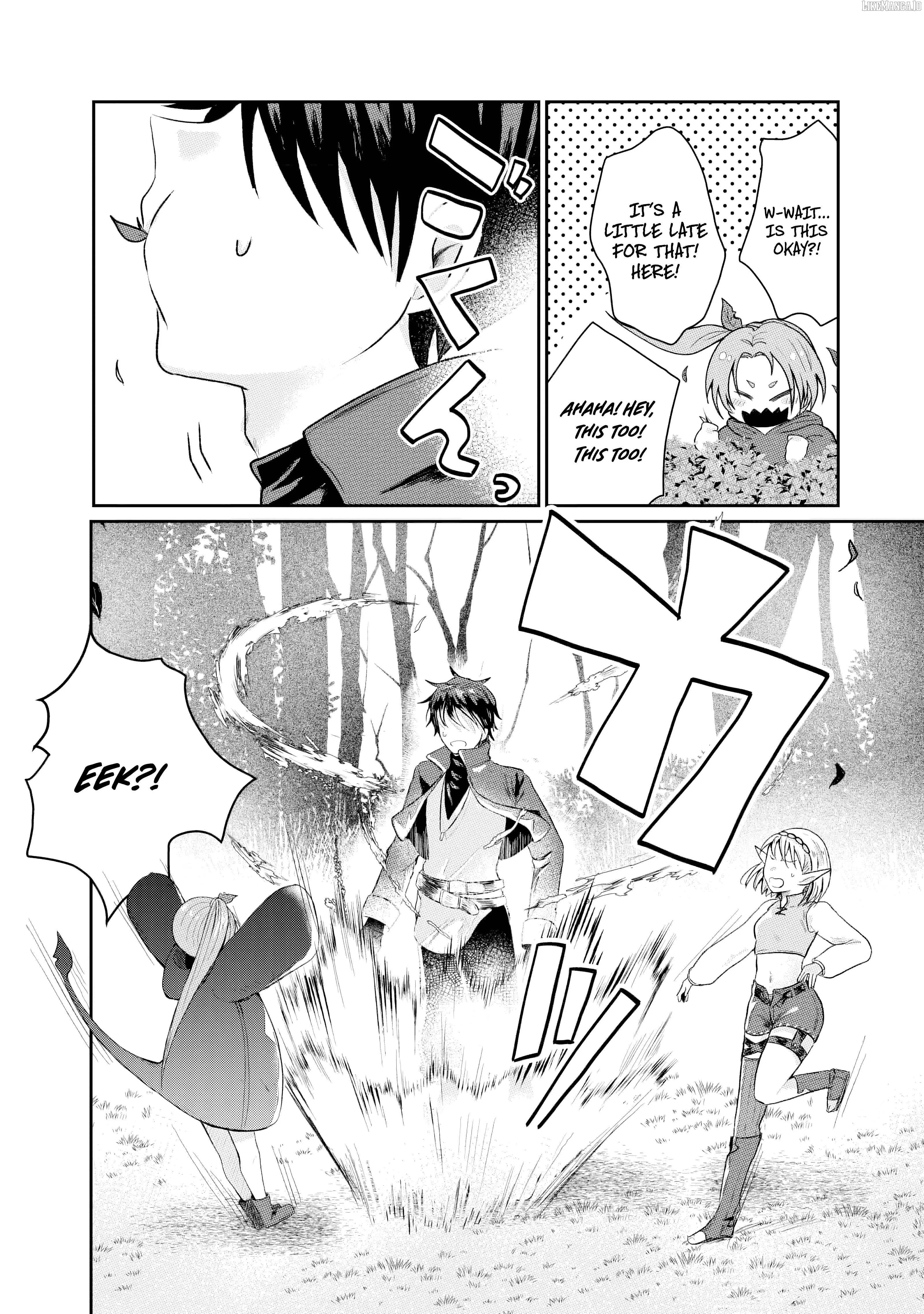 "Sono Hen no Kusa demo Kuttoke" to Tsuihou Sareta Munou Skill [Shokubutsugui] Mochi Tenseisha, Elf no Sato de Maboroshi no Shokubutsu o Tabete Musou Suru Chapter 5 page 8