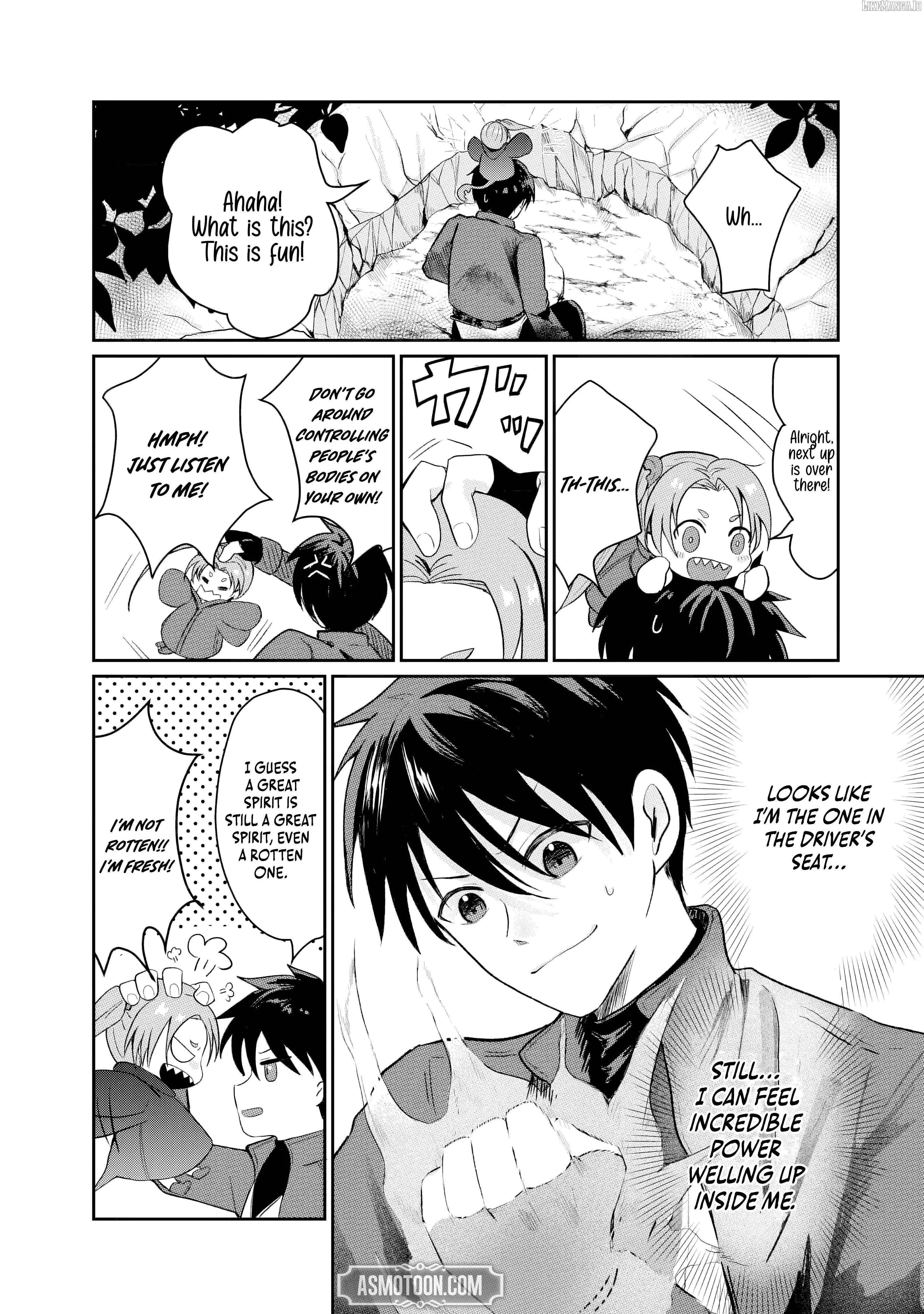"Sono Hen no Kusa demo Kuttoke" to Tsuihou Sareta Munou Skill [Shokubutsugui] Mochi Tenseisha, Elf no Sato de Maboroshi no Shokubutsu o Tabete Musou Suru Chapter 5 page 14