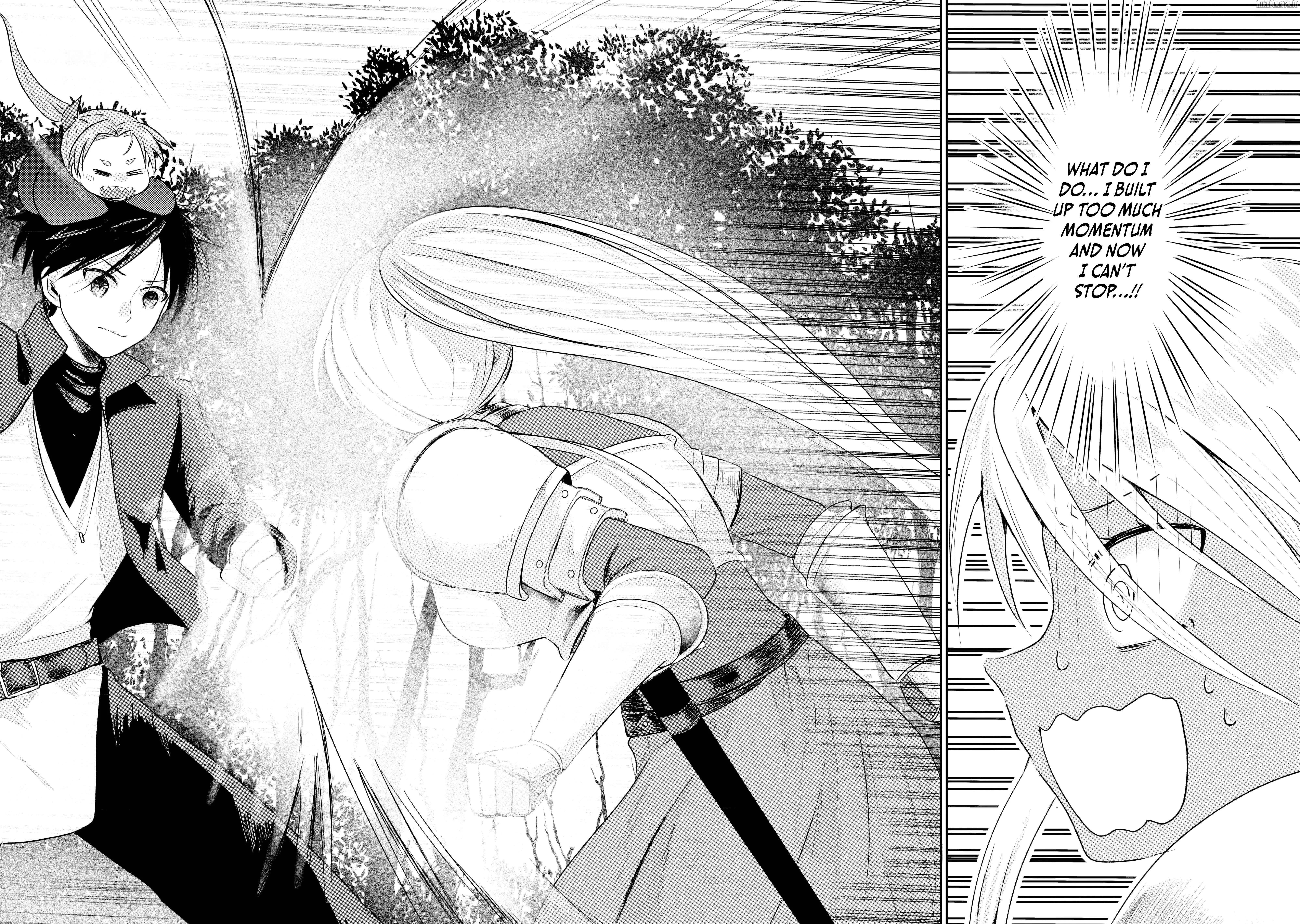 "Sono Hen no Kusa demo Kuttoke" to Tsuihou Sareta Munou Skill [Shokubutsugui] Mochi Tenseisha, Elf no Sato de Maboroshi no Shokubutsu o Tabete Musou Suru Chapter 5 page 16
