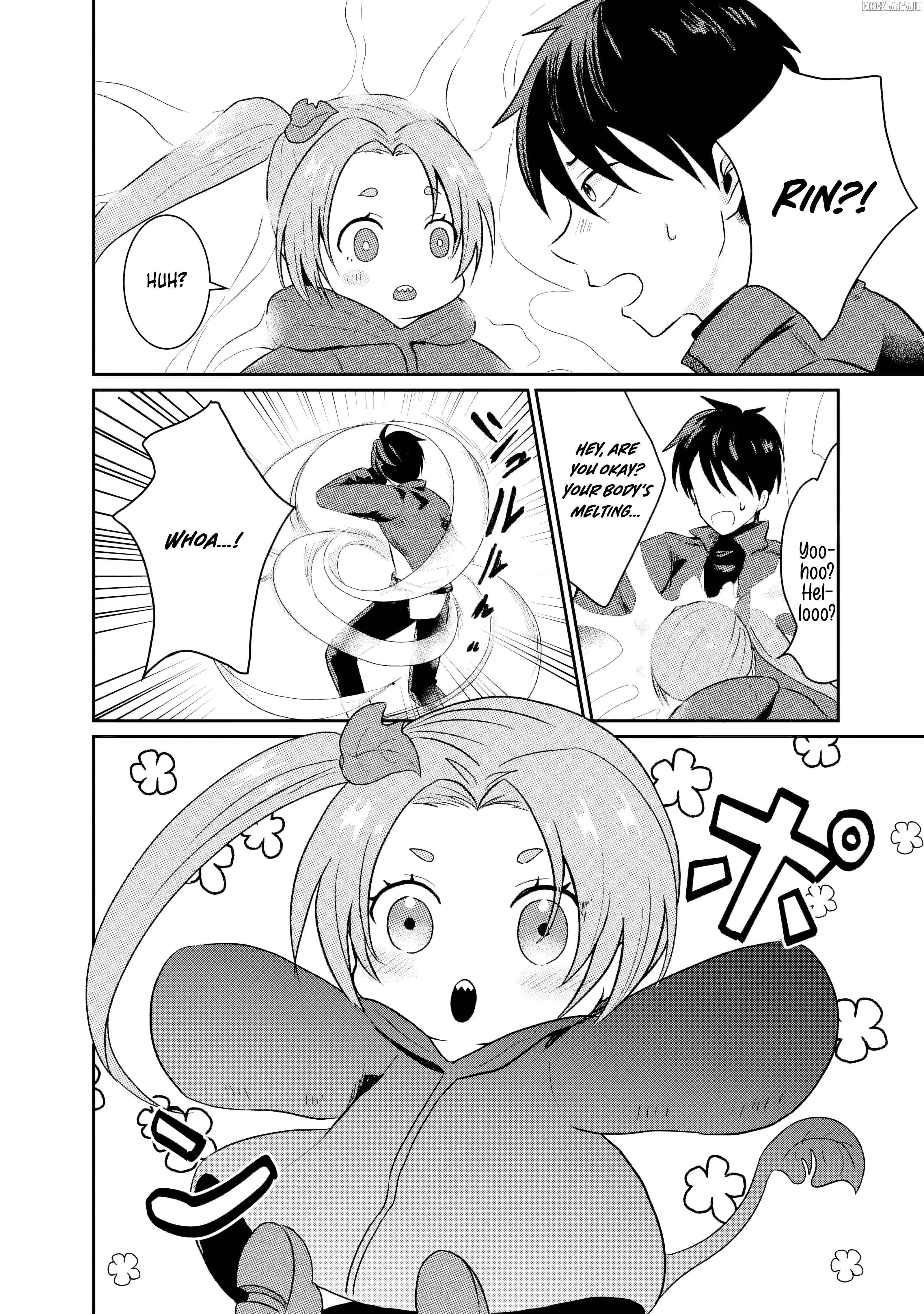 "Sono Hen no Kusa demo Kuttoke" to Tsuihou Sareta Munou Skill [Shokubutsugui] Mochi Tenseisha, Elf no Sato de Maboroshi no Shokubutsu o Tabete Musou Suru Chapter 5 page 12