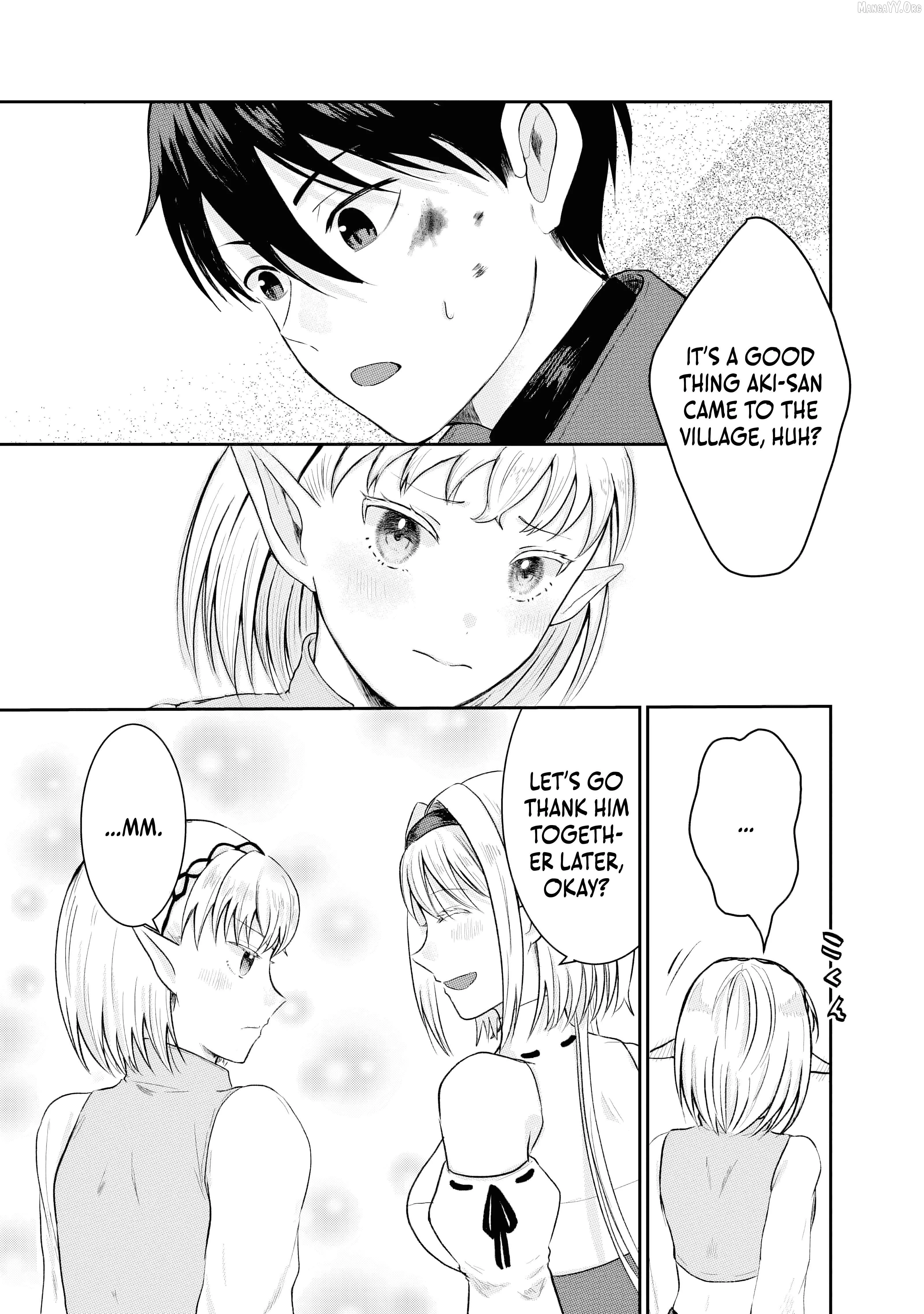 "Sono Hen no Kusa demo Kuttoke" to Tsuihou Sareta Munou Skill [Shokubutsugui] Mochi Tenseisha, Elf no Sato de Maboroshi no Shokubutsu o Tabete Musou Suru Chapter 6 page 5