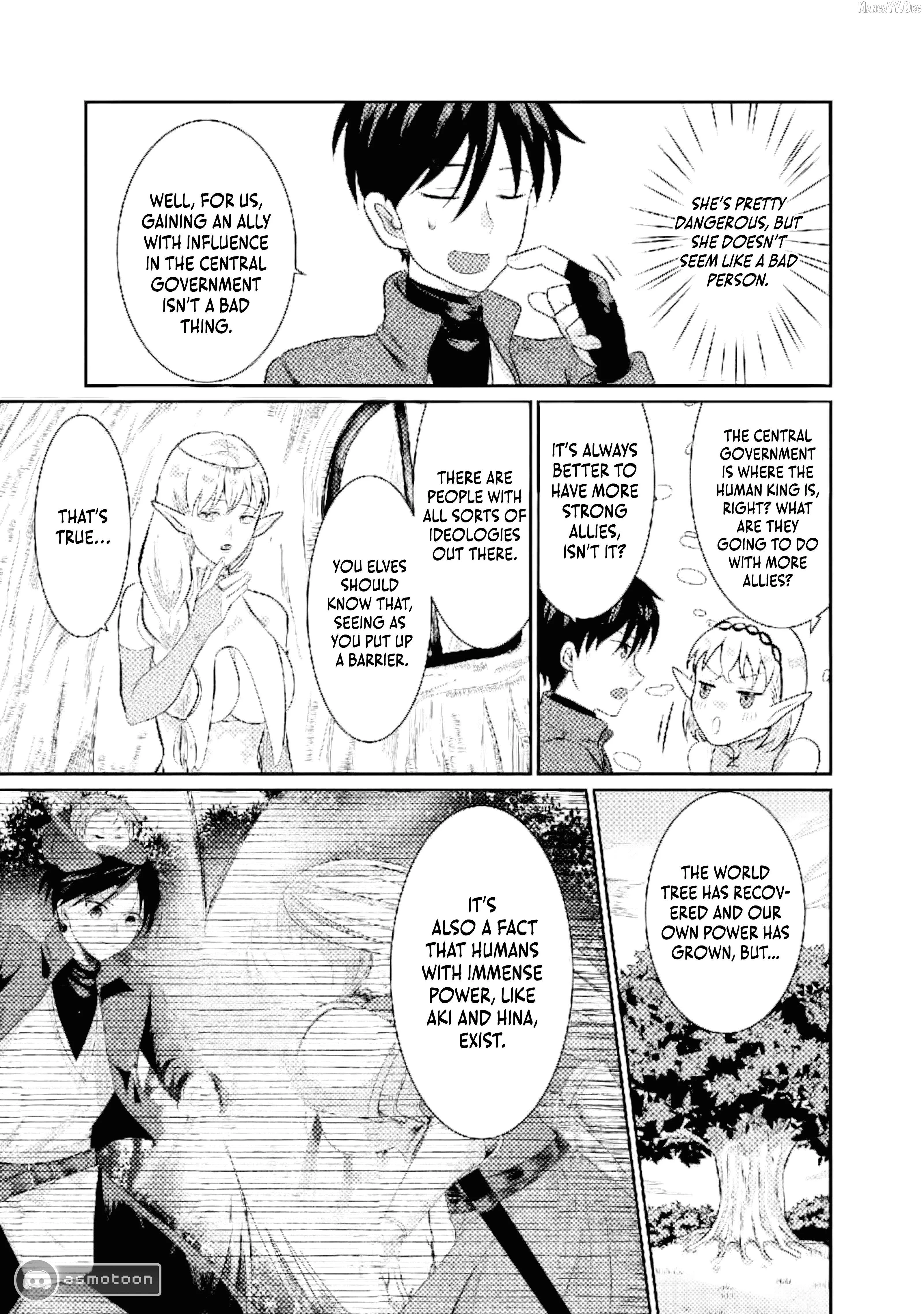 "Sono Hen no Kusa demo Kuttoke" to Tsuihou Sareta Munou Skill [Shokubutsugui] Mochi Tenseisha, Elf no Sato de Maboroshi no Shokubutsu o Tabete Musou Suru Chapter 6 page 7