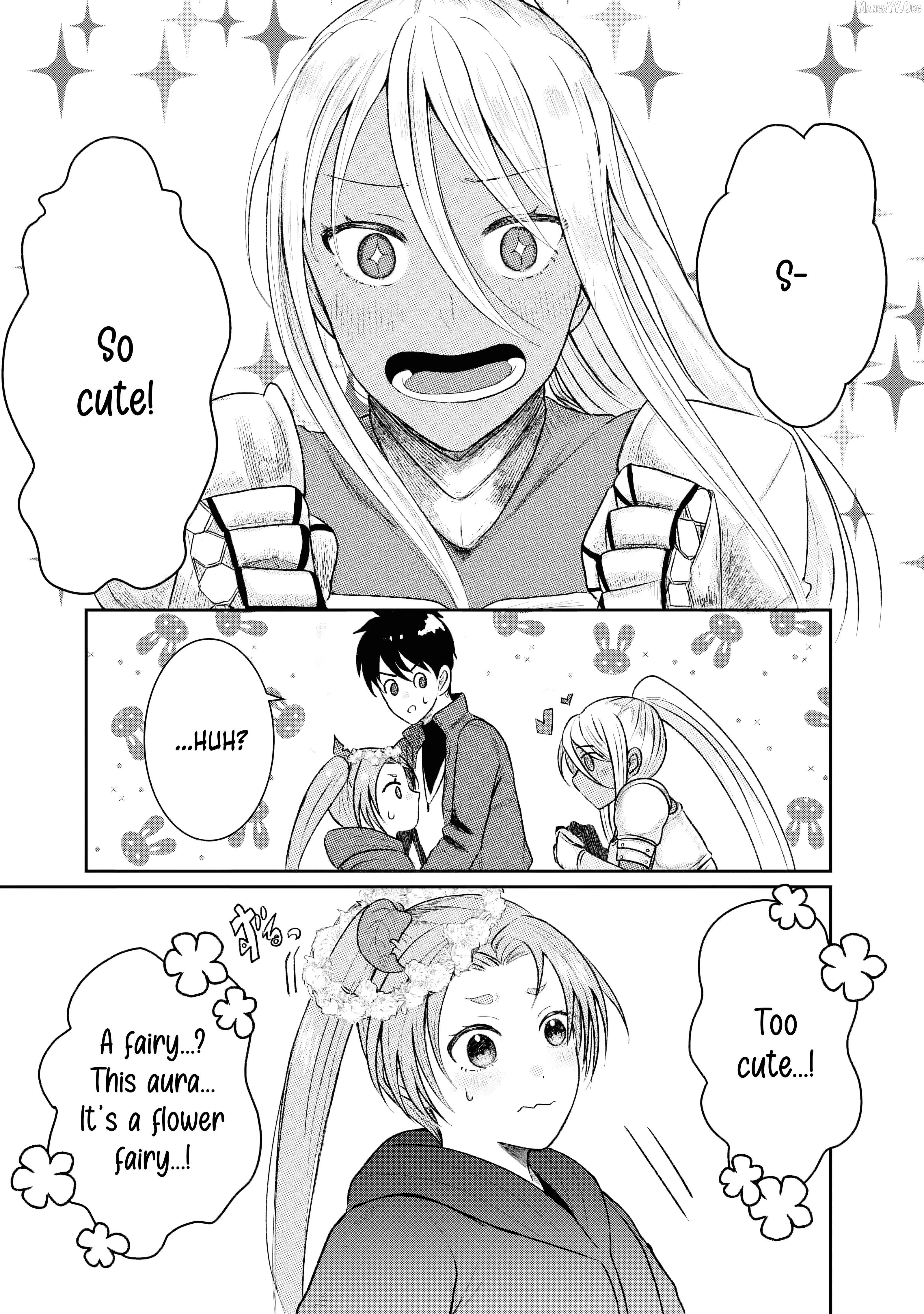 "Sono Hen no Kusa demo Kuttoke" to Tsuihou Sareta Munou Skill [Shokubutsugui] Mochi Tenseisha, Elf no Sato de Maboroshi no Shokubutsu o Tabete Musou Suru Chapter 6 page 11