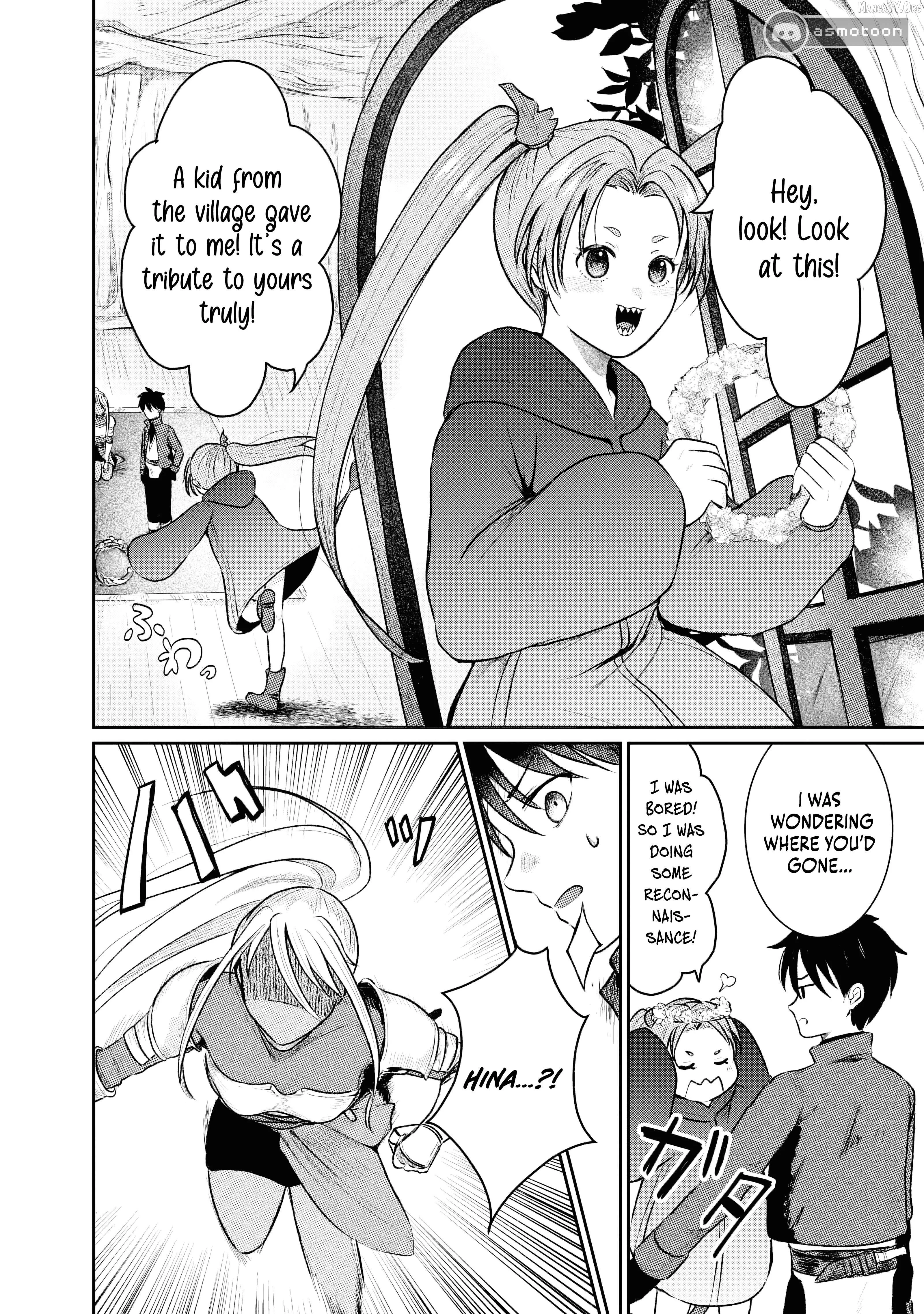 "Sono Hen no Kusa demo Kuttoke" to Tsuihou Sareta Munou Skill [Shokubutsugui] Mochi Tenseisha, Elf no Sato de Maboroshi no Shokubutsu o Tabete Musou Suru Chapter 6 page 10