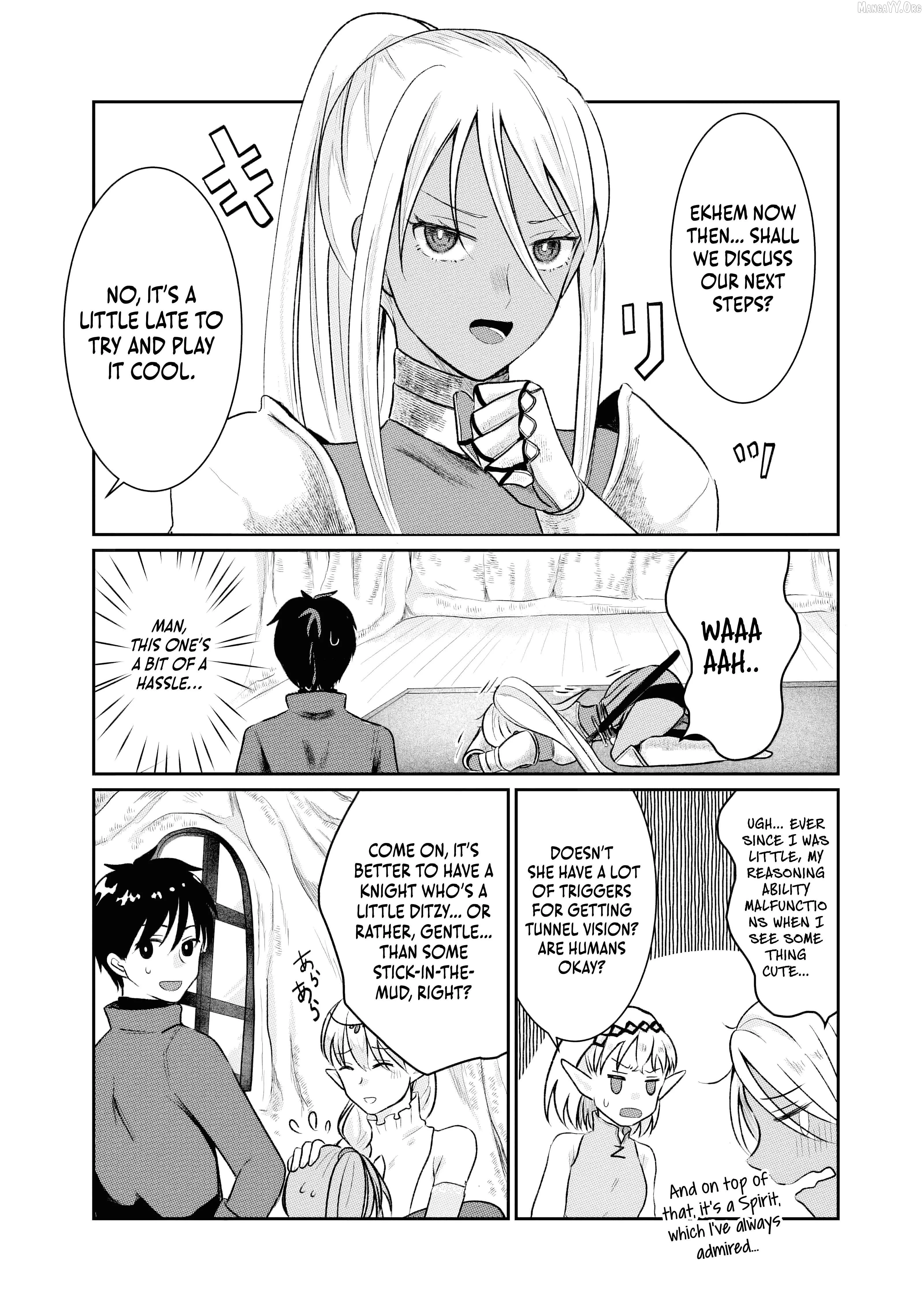"Sono Hen no Kusa demo Kuttoke" to Tsuihou Sareta Munou Skill [Shokubutsugui] Mochi Tenseisha, Elf no Sato de Maboroshi no Shokubutsu o Tabete Musou Suru Chapter 6 page 14