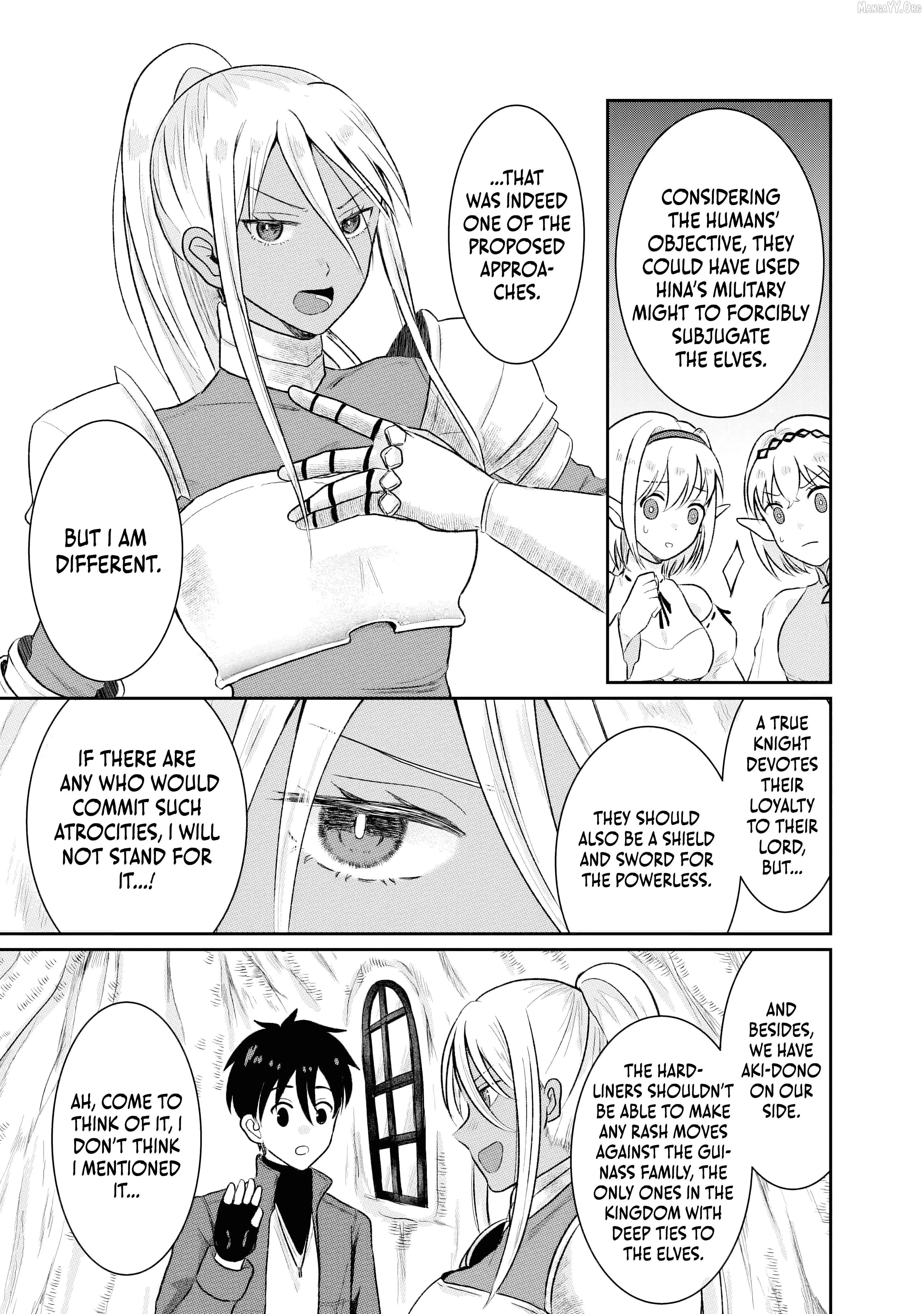 "Sono Hen no Kusa demo Kuttoke" to Tsuihou Sareta Munou Skill [Shokubutsugui] Mochi Tenseisha, Elf no Sato de Maboroshi no Shokubutsu o Tabete Musou Suru Chapter 6 page 15
