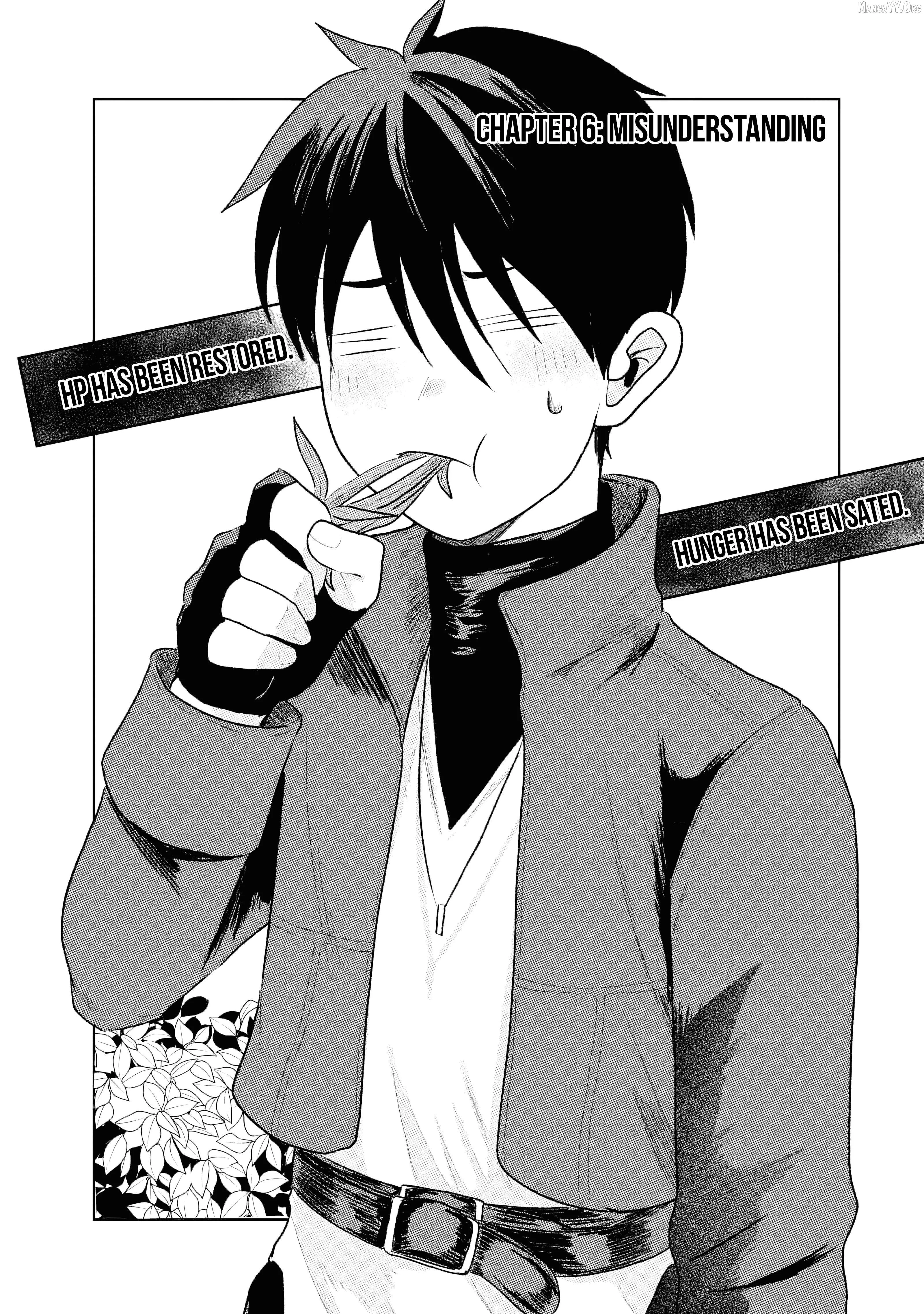 "Sono Hen no Kusa demo Kuttoke" to Tsuihou Sareta Munou Skill [Shokubutsugui] Mochi Tenseisha, Elf no Sato de Maboroshi no Shokubutsu o Tabete Musou Suru Chapter 6 page 2