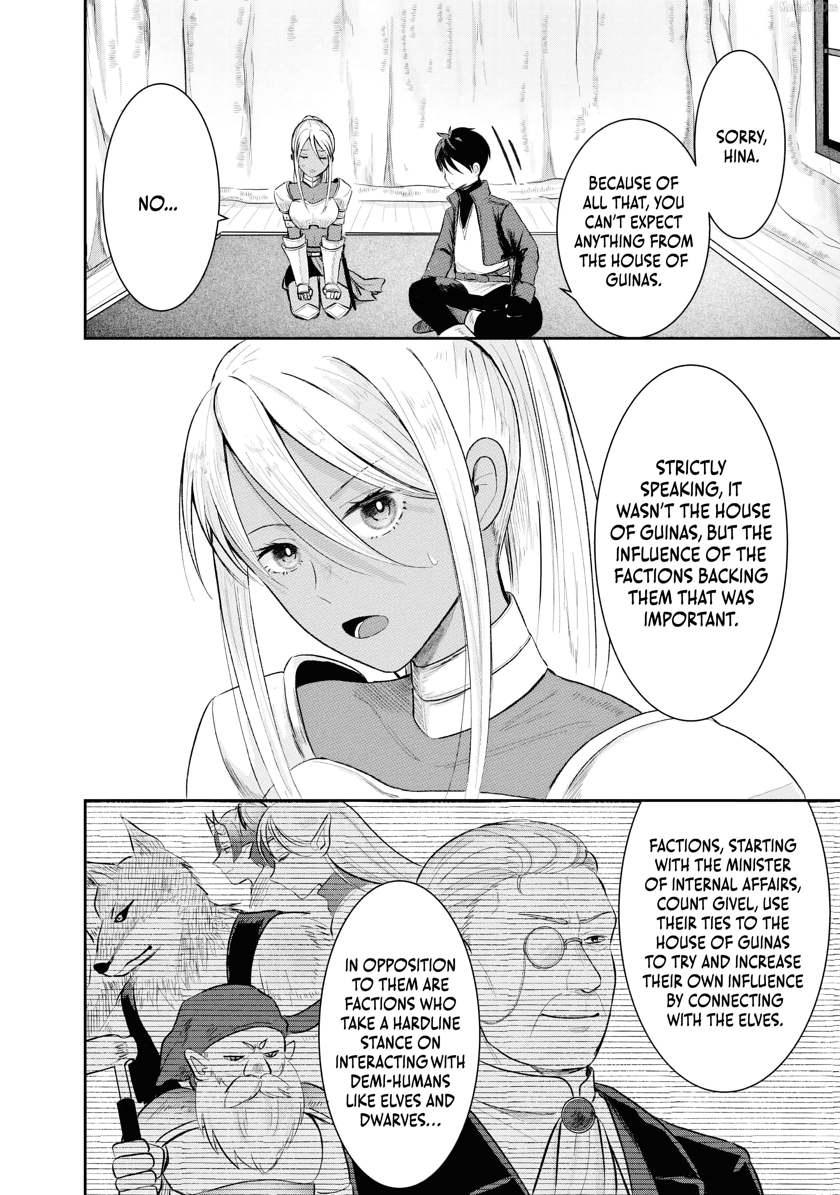 "Sono Hen no Kusa demo Kuttoke" to Tsuihou Sareta Munou Skill [Shokubutsugui] Mochi Tenseisha, Elf no Sato de Maboroshi no Shokubutsu o Tabete Musou Suru Chapter 7 page 5