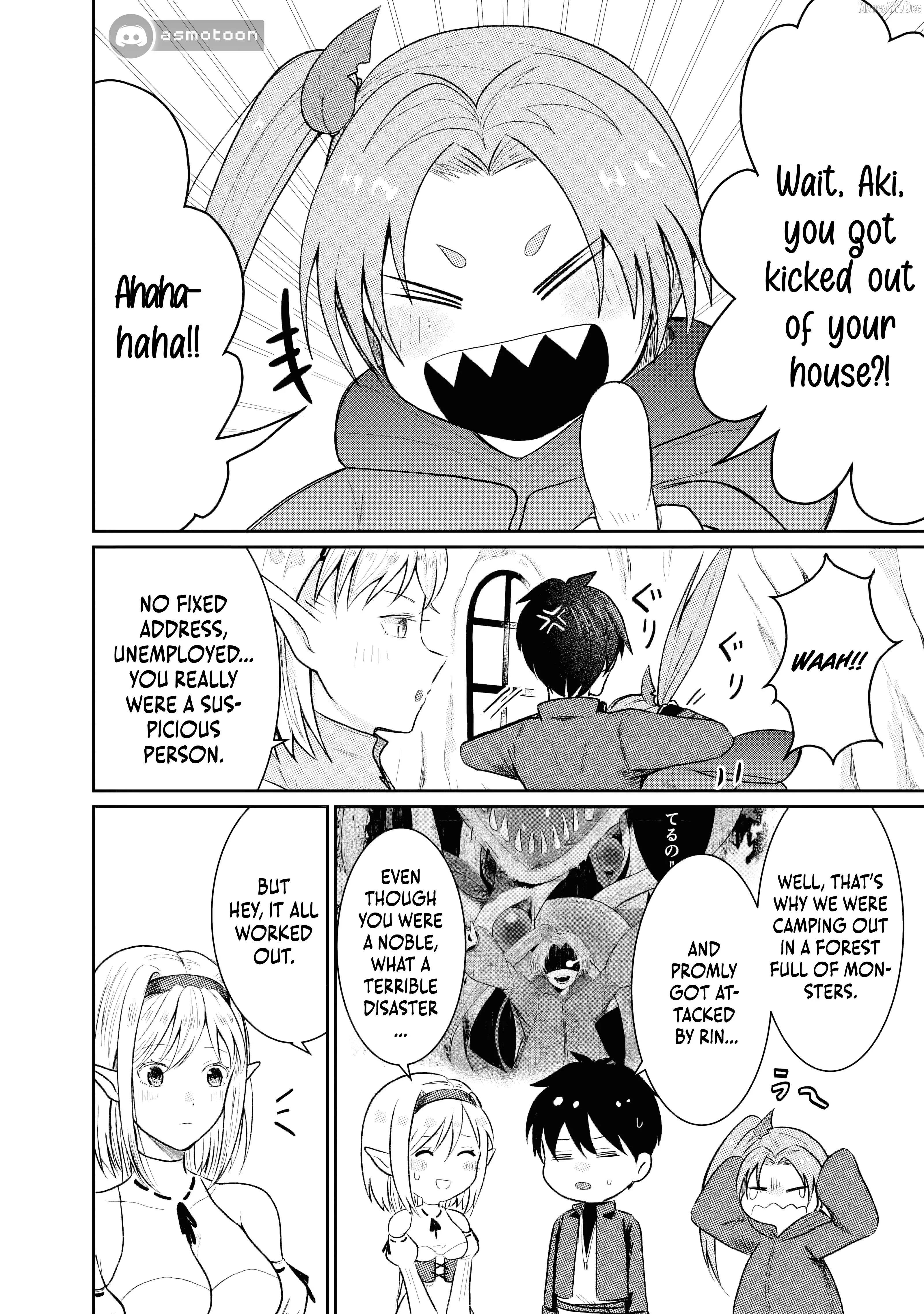 "Sono Hen no Kusa demo Kuttoke" to Tsuihou Sareta Munou Skill [Shokubutsugui] Mochi Tenseisha, Elf no Sato de Maboroshi no Shokubutsu o Tabete Musou Suru Chapter 7 page 3