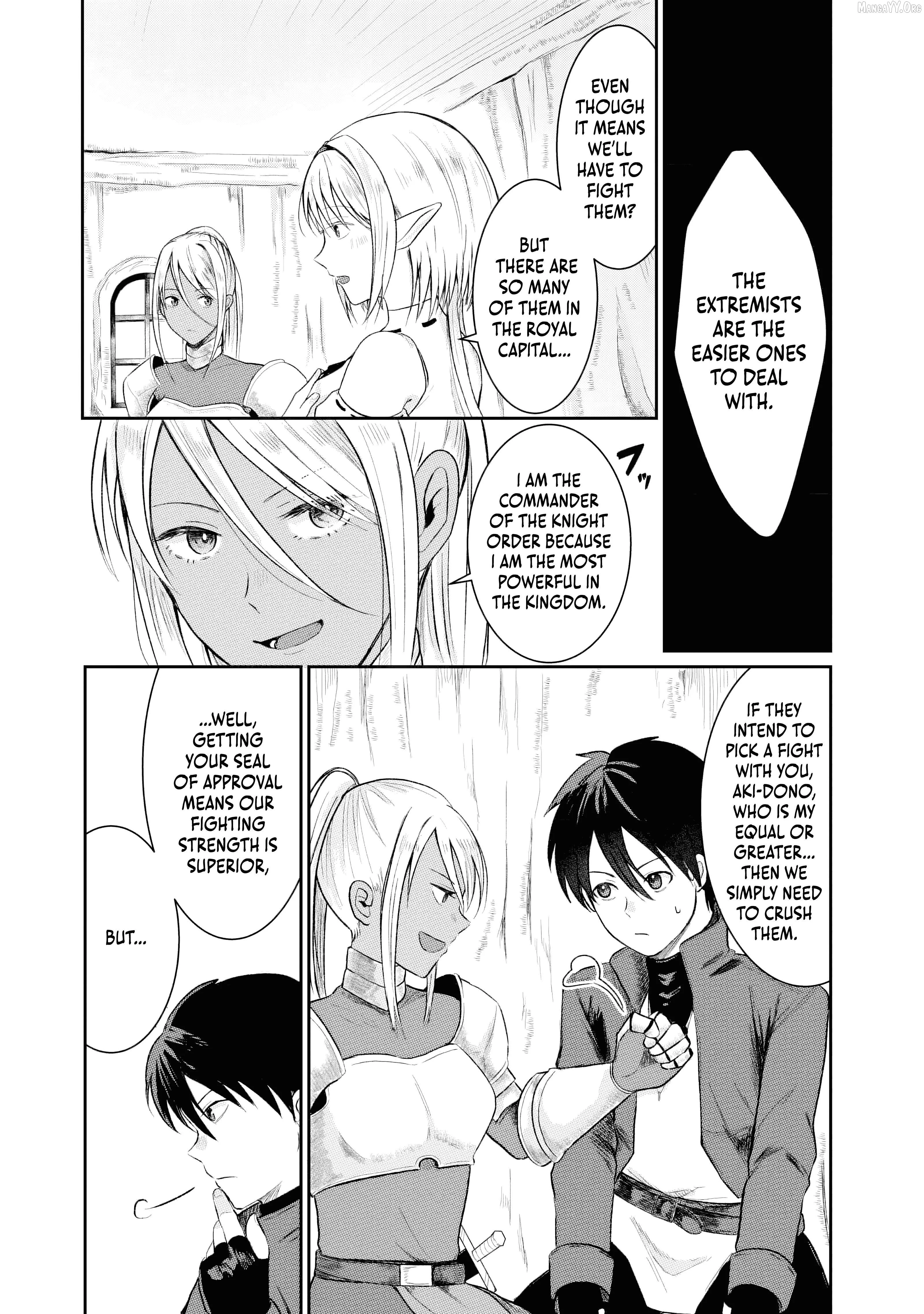 "Sono Hen no Kusa demo Kuttoke" to Tsuihou Sareta Munou Skill [Shokubutsugui] Mochi Tenseisha, Elf no Sato de Maboroshi no Shokubutsu o Tabete Musou Suru Chapter 7 page 8