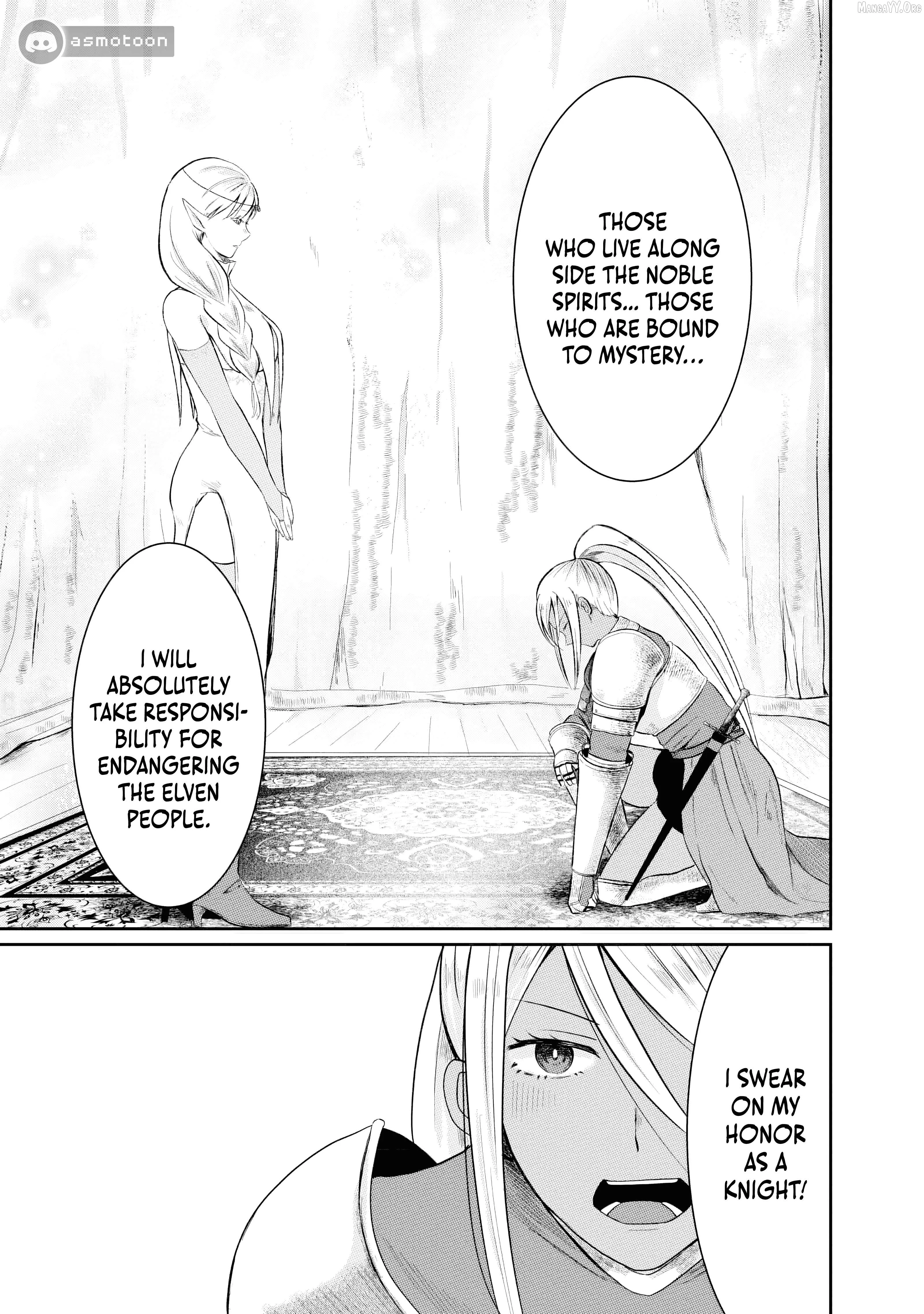"Sono Hen no Kusa demo Kuttoke" to Tsuihou Sareta Munou Skill [Shokubutsugui] Mochi Tenseisha, Elf no Sato de Maboroshi no Shokubutsu o Tabete Musou Suru Chapter 7 page 12