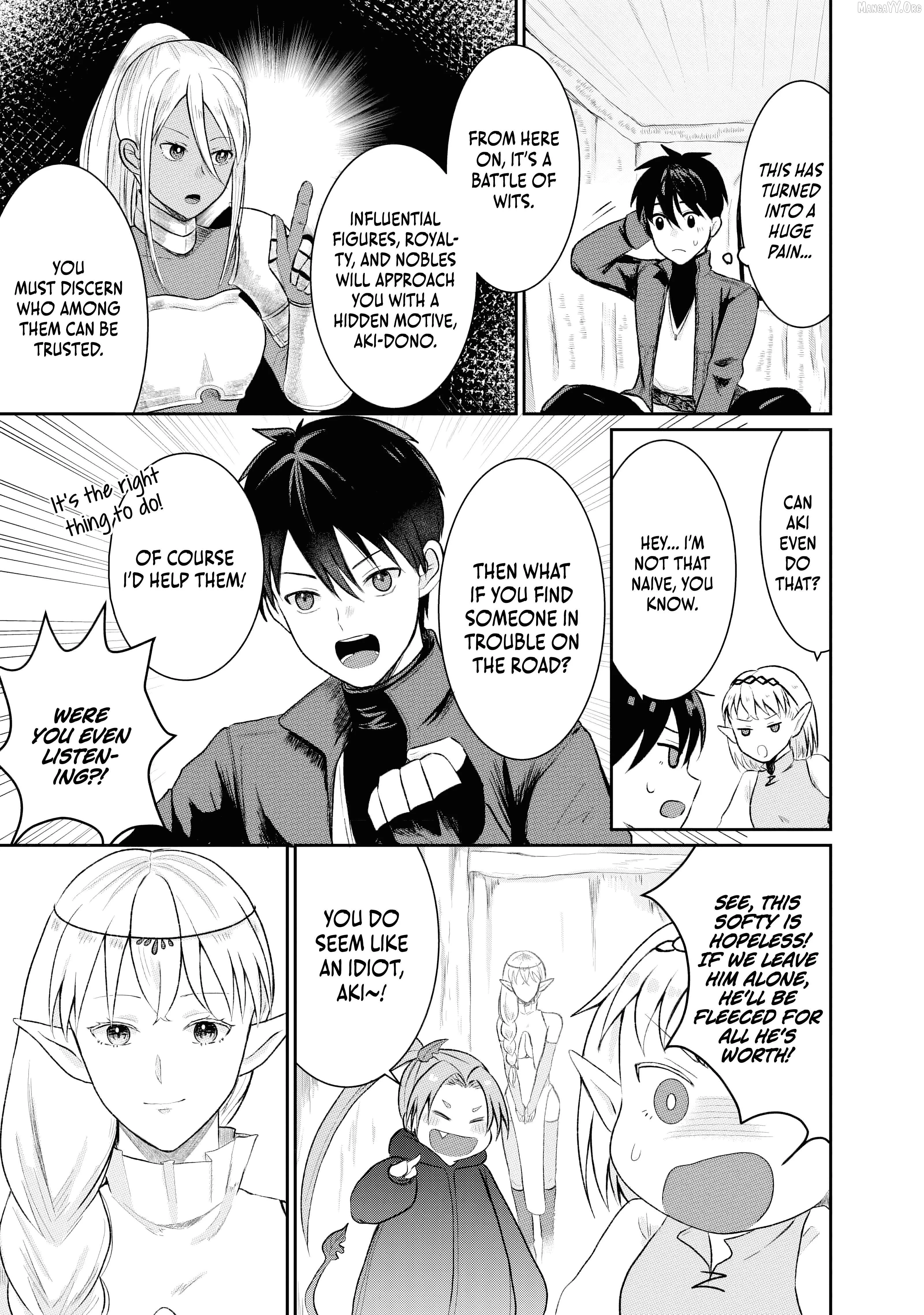 "Sono Hen no Kusa demo Kuttoke" to Tsuihou Sareta Munou Skill [Shokubutsugui] Mochi Tenseisha, Elf no Sato de Maboroshi no Shokubutsu o Tabete Musou Suru Chapter 7 page 10