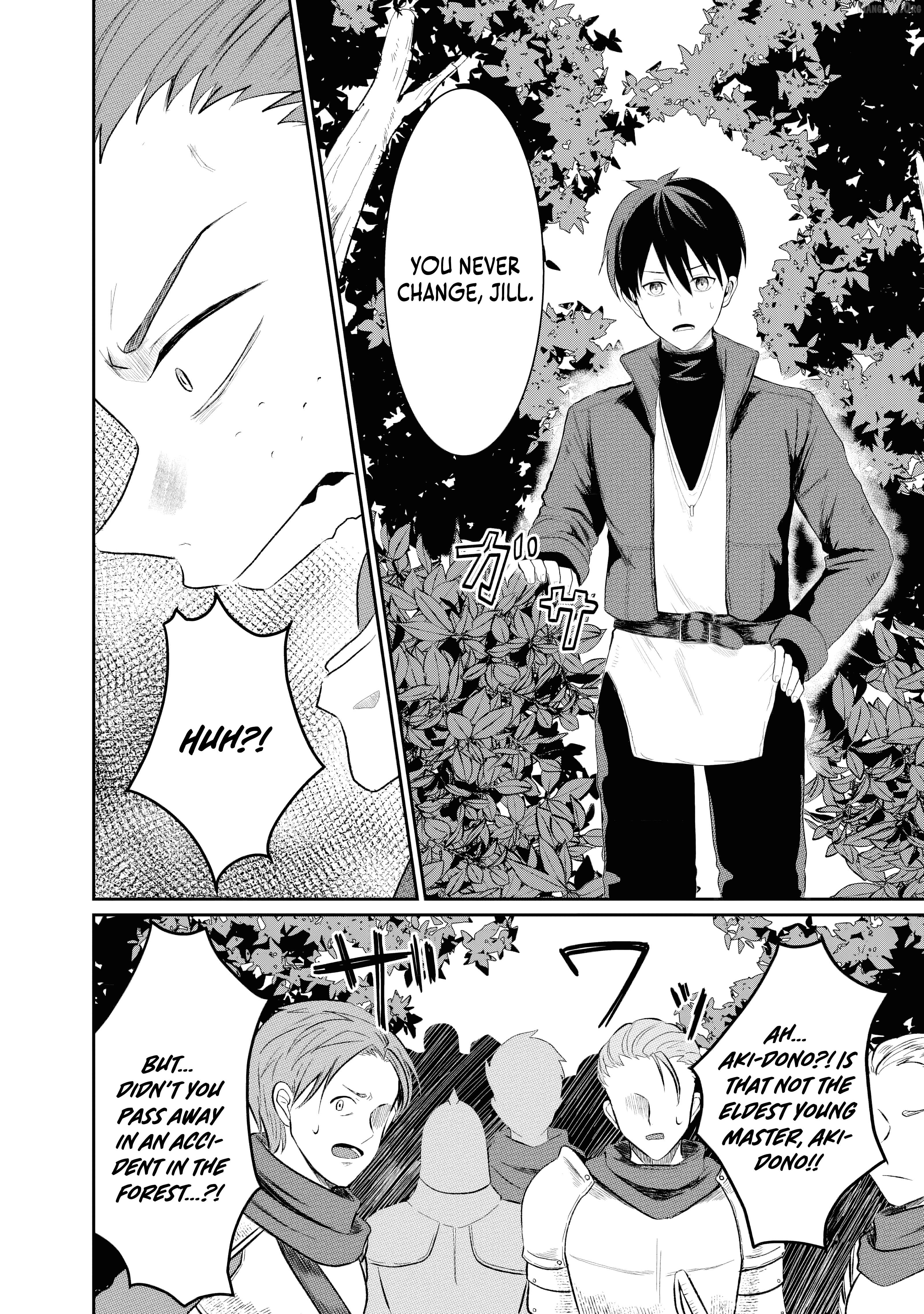 "Sono Hen no Kusa demo Kuttoke" to Tsuihou Sareta Munou Skill [Shokubutsugui] Mochi Tenseisha, Elf no Sato de Maboroshi no Shokubutsu o Tabete Musou Suru Chapter 8 page 8