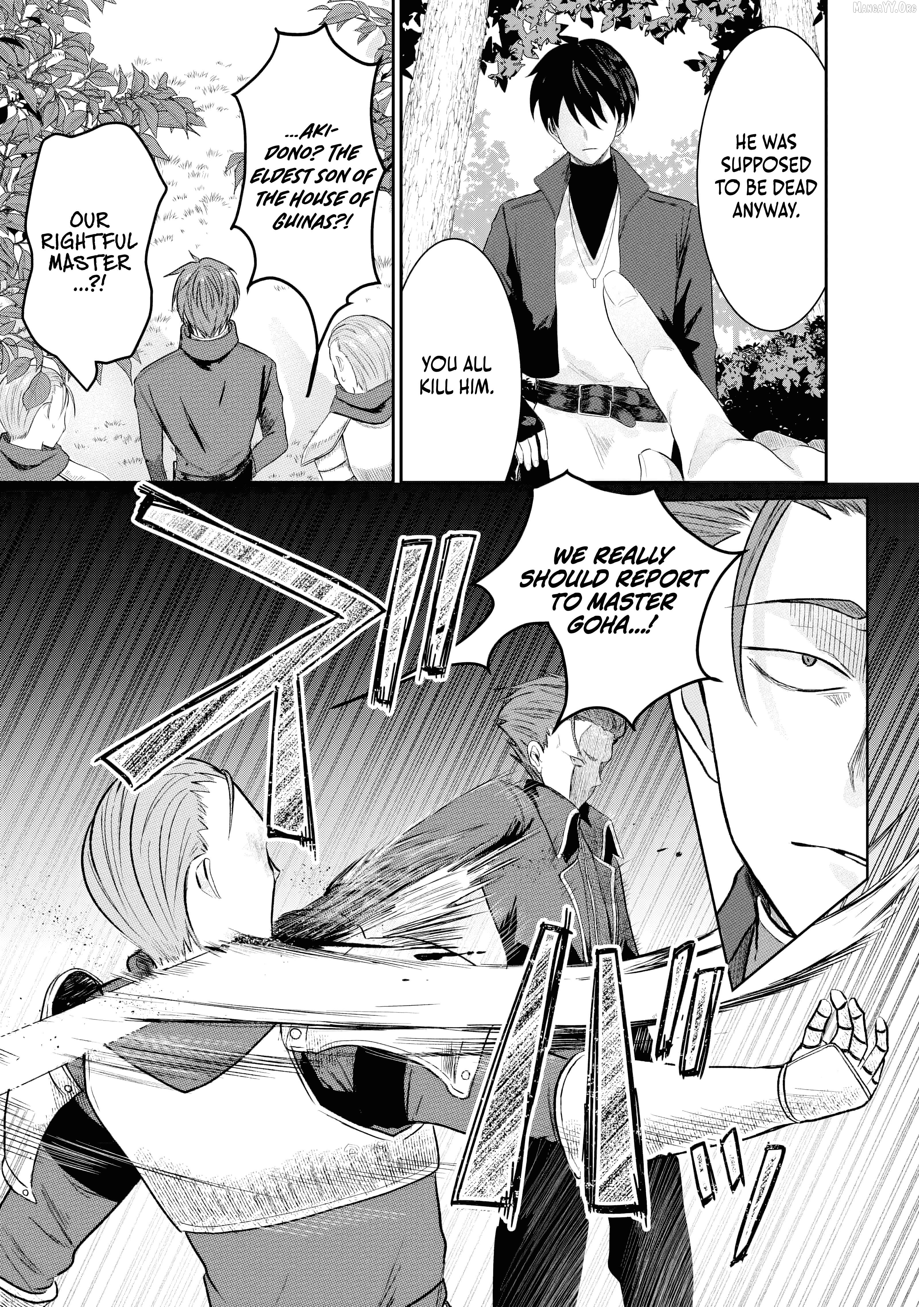"Sono Hen no Kusa demo Kuttoke" to Tsuihou Sareta Munou Skill [Shokubutsugui] Mochi Tenseisha, Elf no Sato de Maboroshi no Shokubutsu o Tabete Musou Suru Chapter 8 page 13