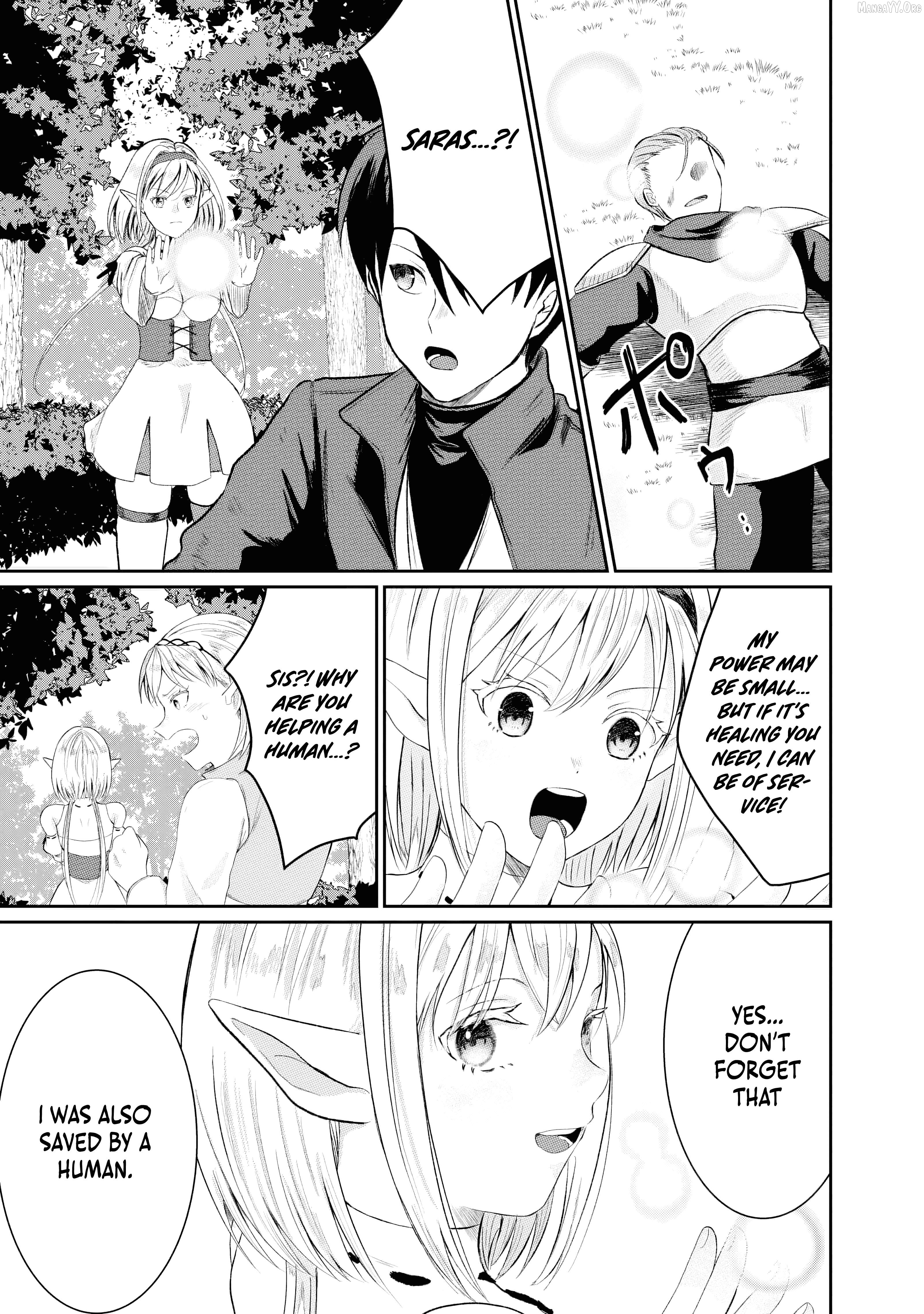 "Sono Hen no Kusa demo Kuttoke" to Tsuihou Sareta Munou Skill [Shokubutsugui] Mochi Tenseisha, Elf no Sato de Maboroshi no Shokubutsu o Tabete Musou Suru Chapter 8 page 17